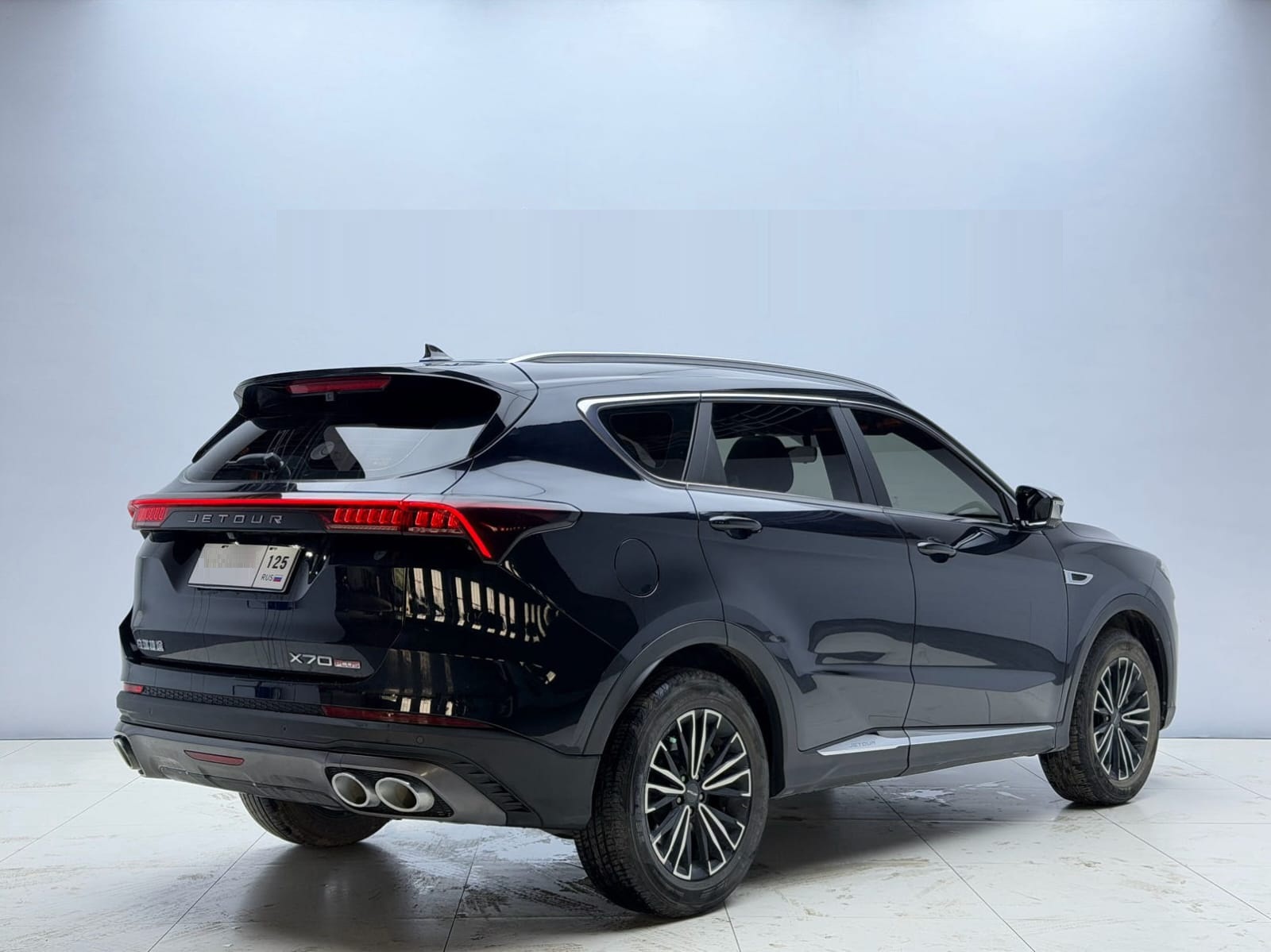 Jetour X70 PLUS 1.5T DCT Mountain PRO 5 мест