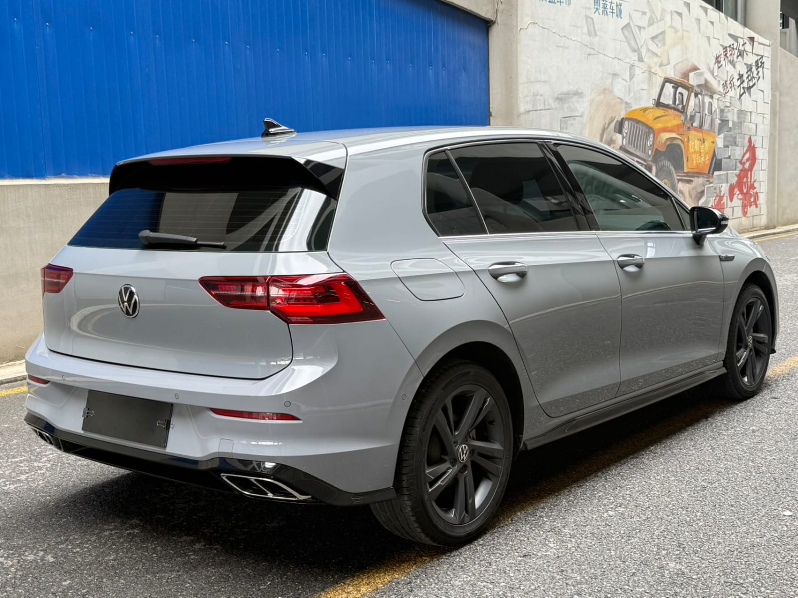 Volkswagen Golf 280TSI DSG R-Line