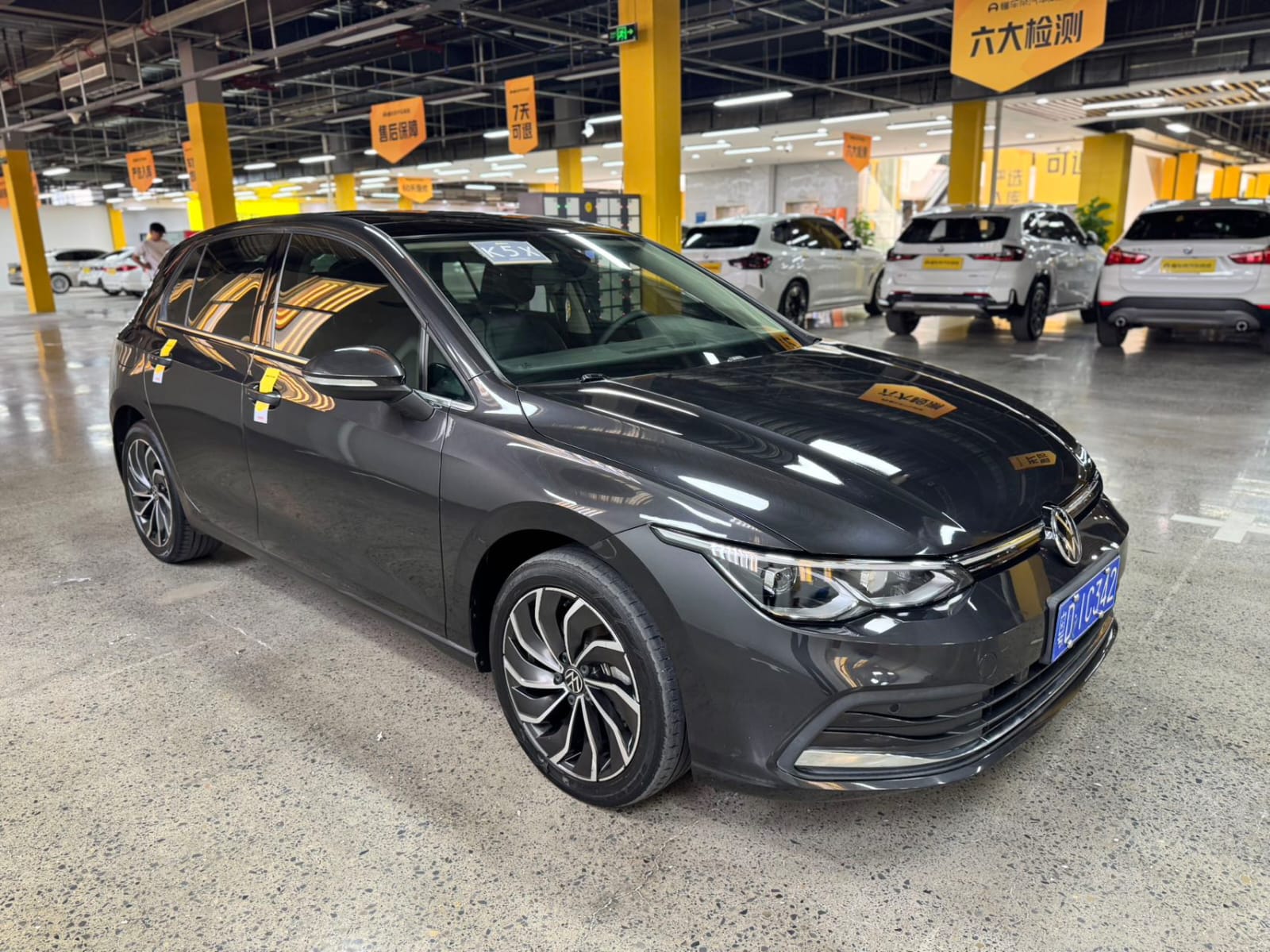 Volkswagen Golf 8 Pro 1.4T 280 - Фото 2