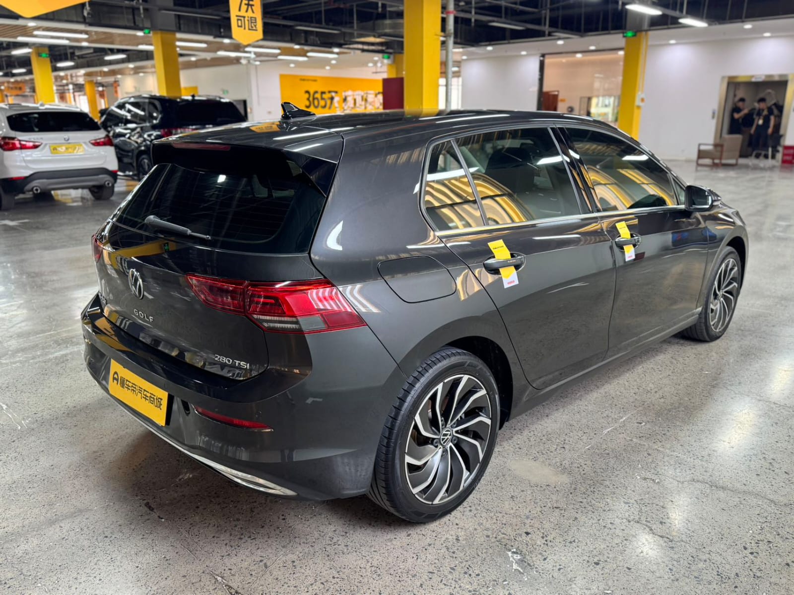 Volkswagen Golf 8 Pro 1.4T 280 - Фото 3