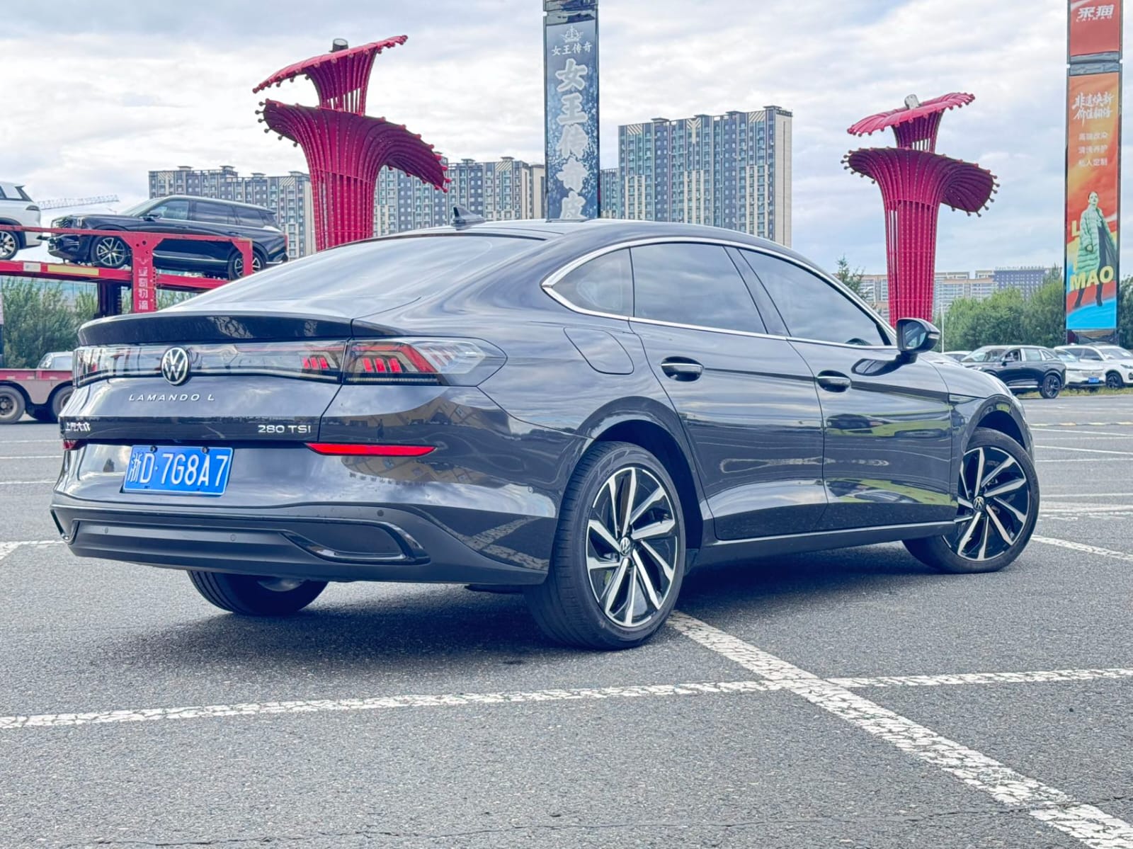 Volkswagen Lamando L 280TSI DSG Flagship Edition - Фото 3