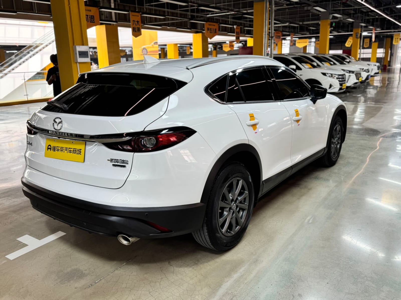 Mazda CX-4 Handmade Blue Sky Dynamic Edition - Фото 3