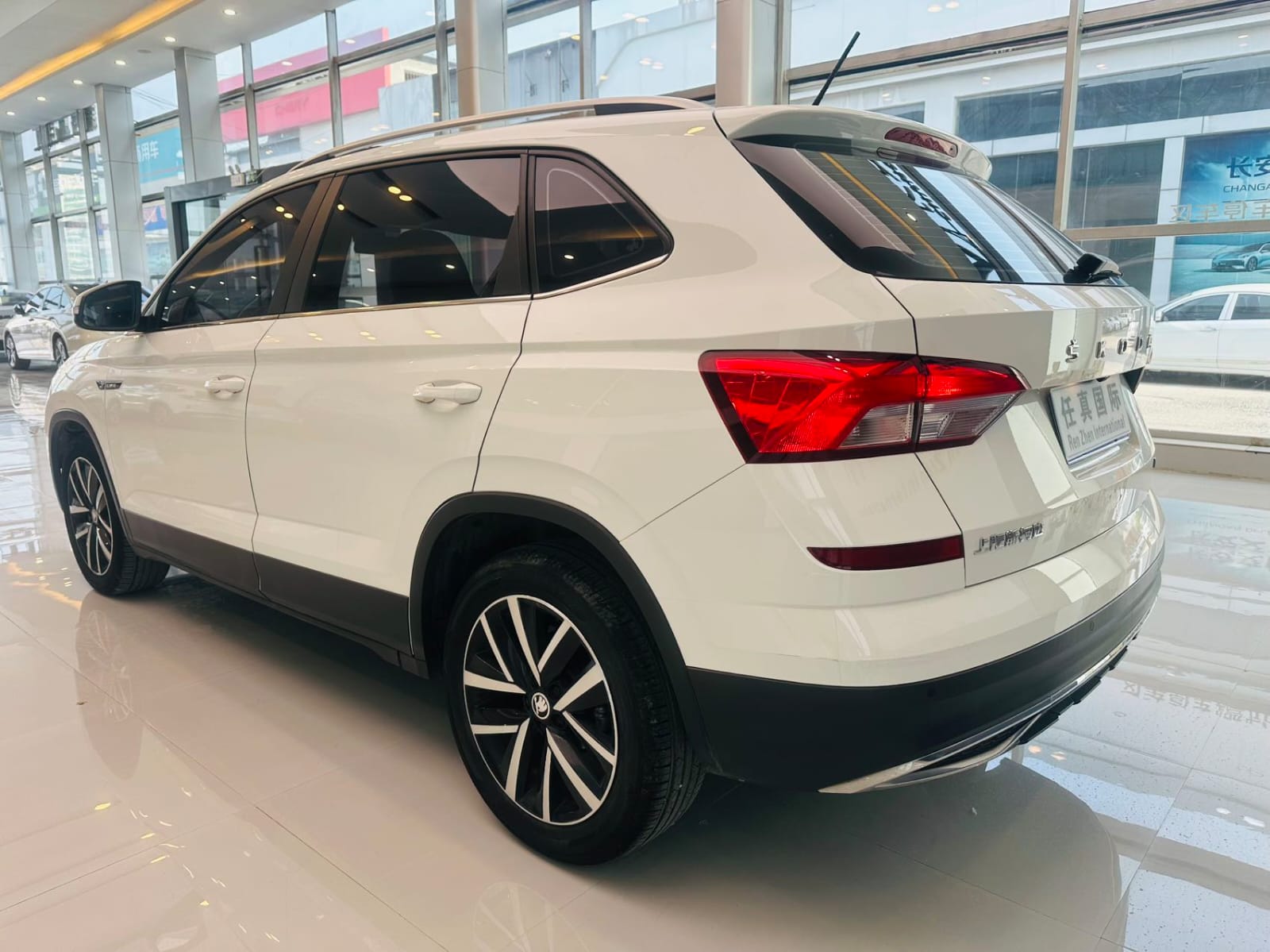 Skoda Kamiq 1.5L Automatic Comfort Edition - Фото 3