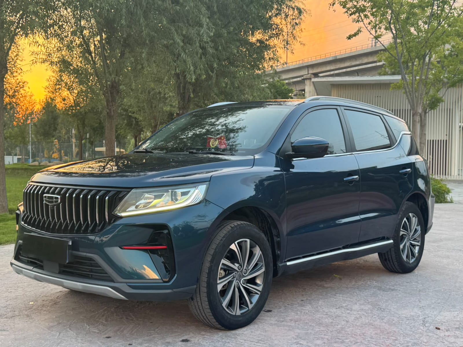 Geely Vision X6 Pro Premium Edition - Фото 1