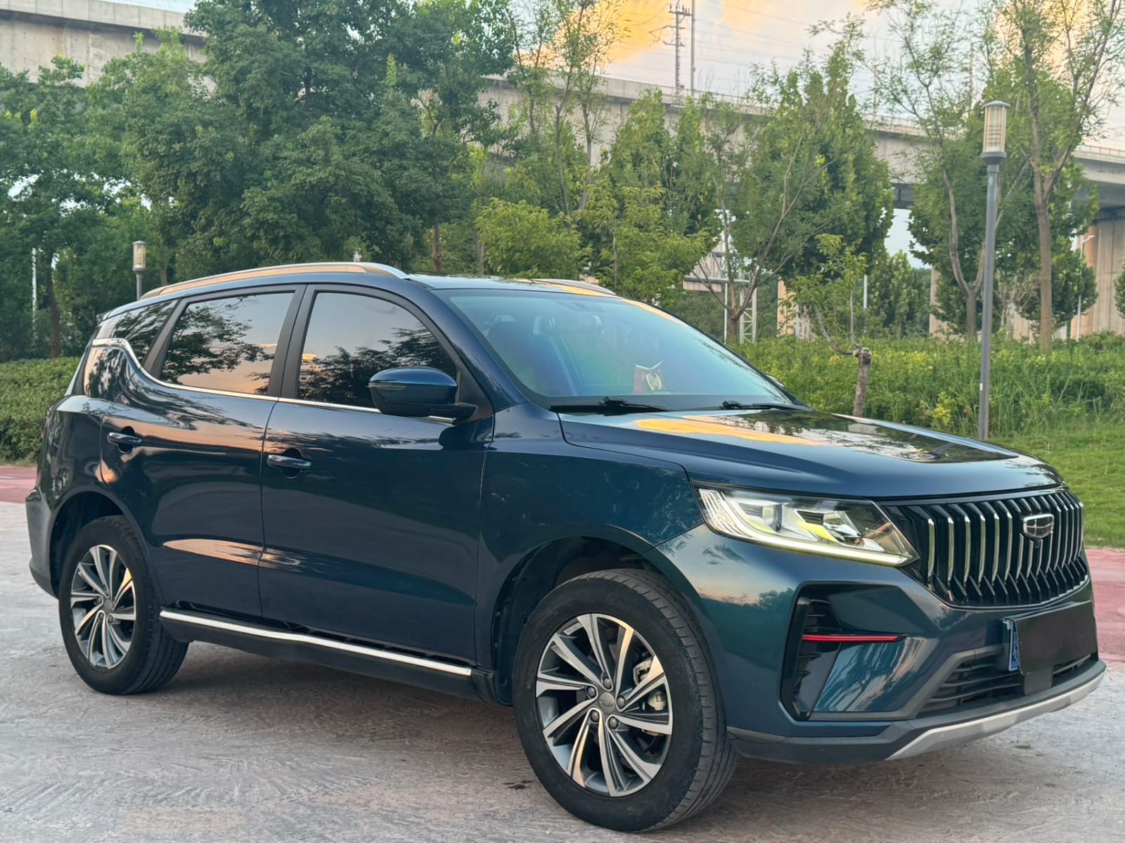 Geely Vision X6 Pro Premium Edition - Фото 2