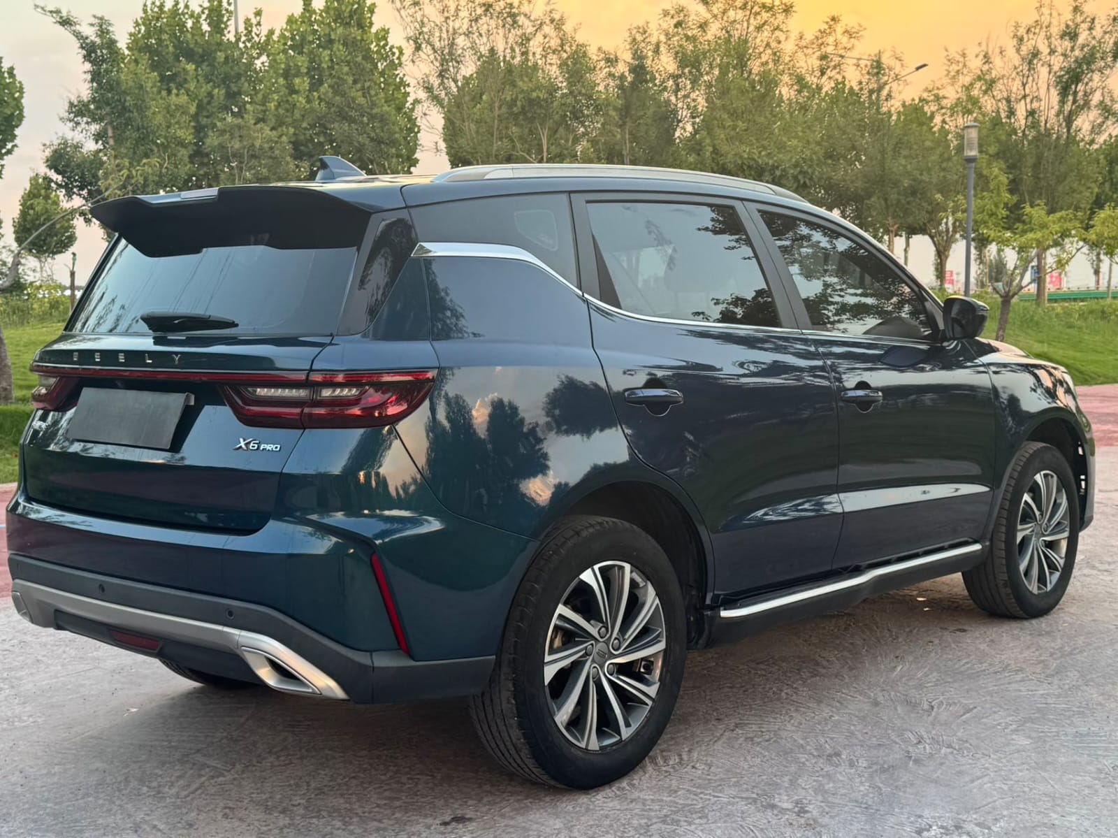 Geely Vision X6 Pro Premium Edition - Фото 3