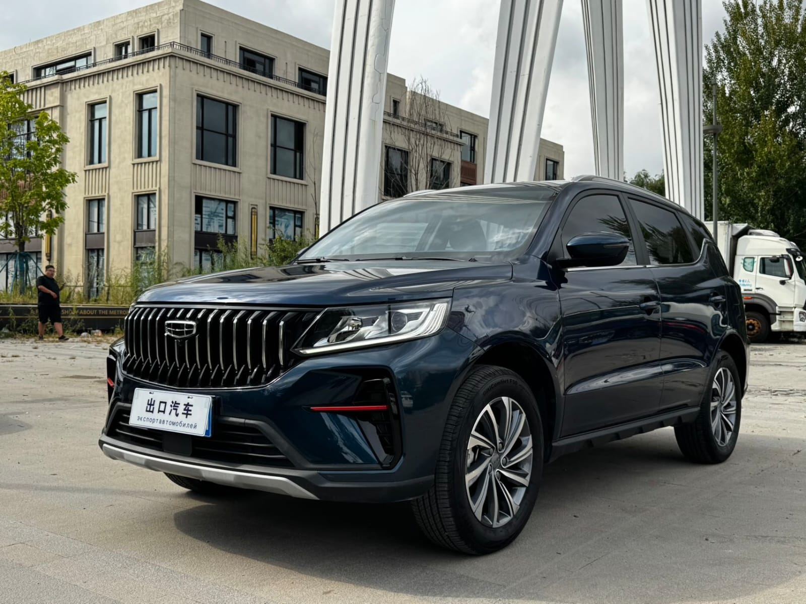 Geely Vision X6 PRO 1.4T Auto Premium - Фото 1