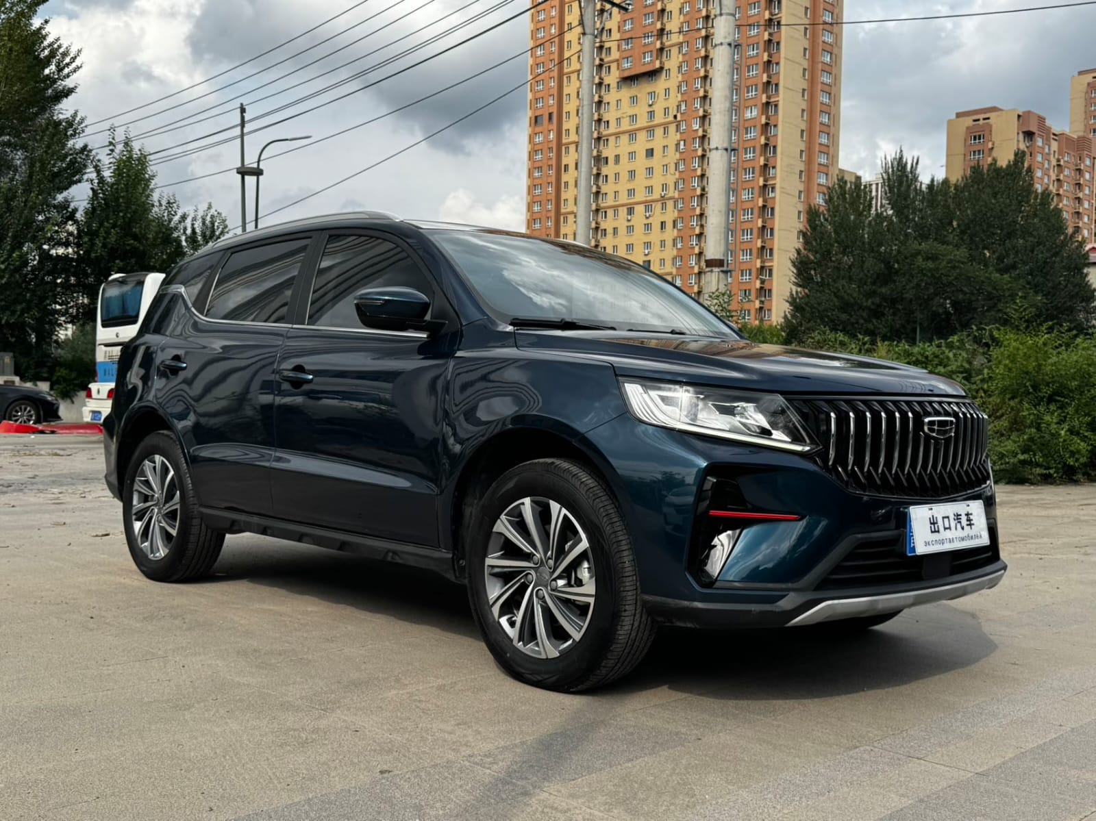 Geely Vision X6 PRO 1.4T Auto Premium - Фото 2