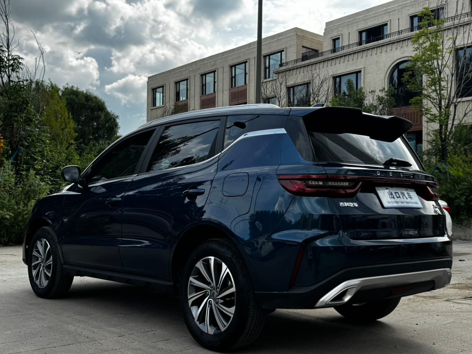 Geely Vision X6 PRO 1.4T Auto Premium - Фото 3