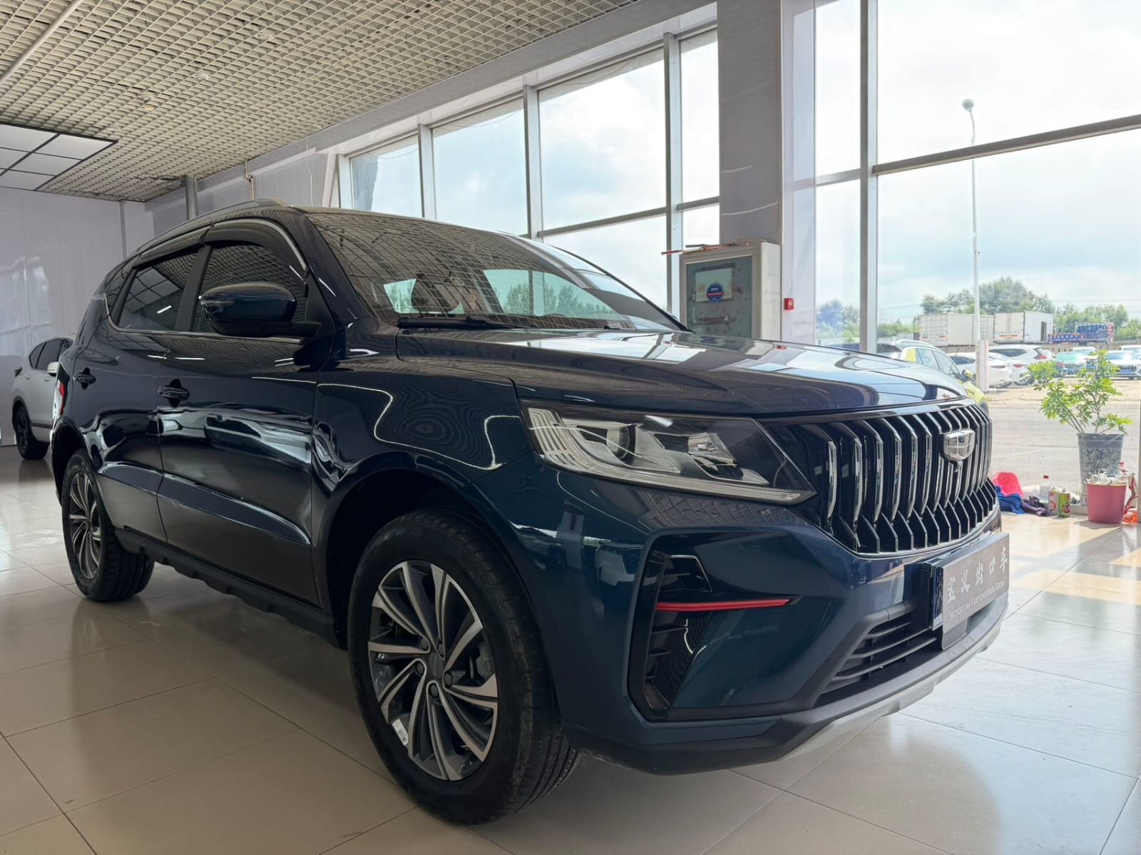 Geely Vision X6 Pro Auto Premium Edition - Фото 2