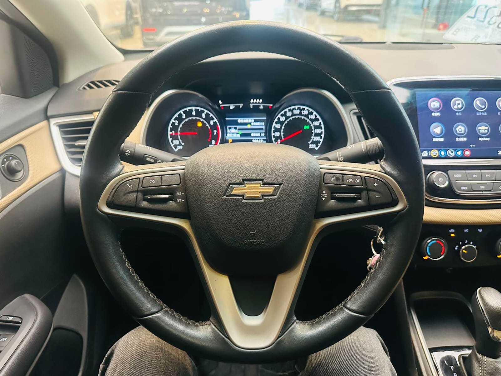 Chevrolet Monza (Cruze) 320 Automatic Enjoy Skylight - Фото 8