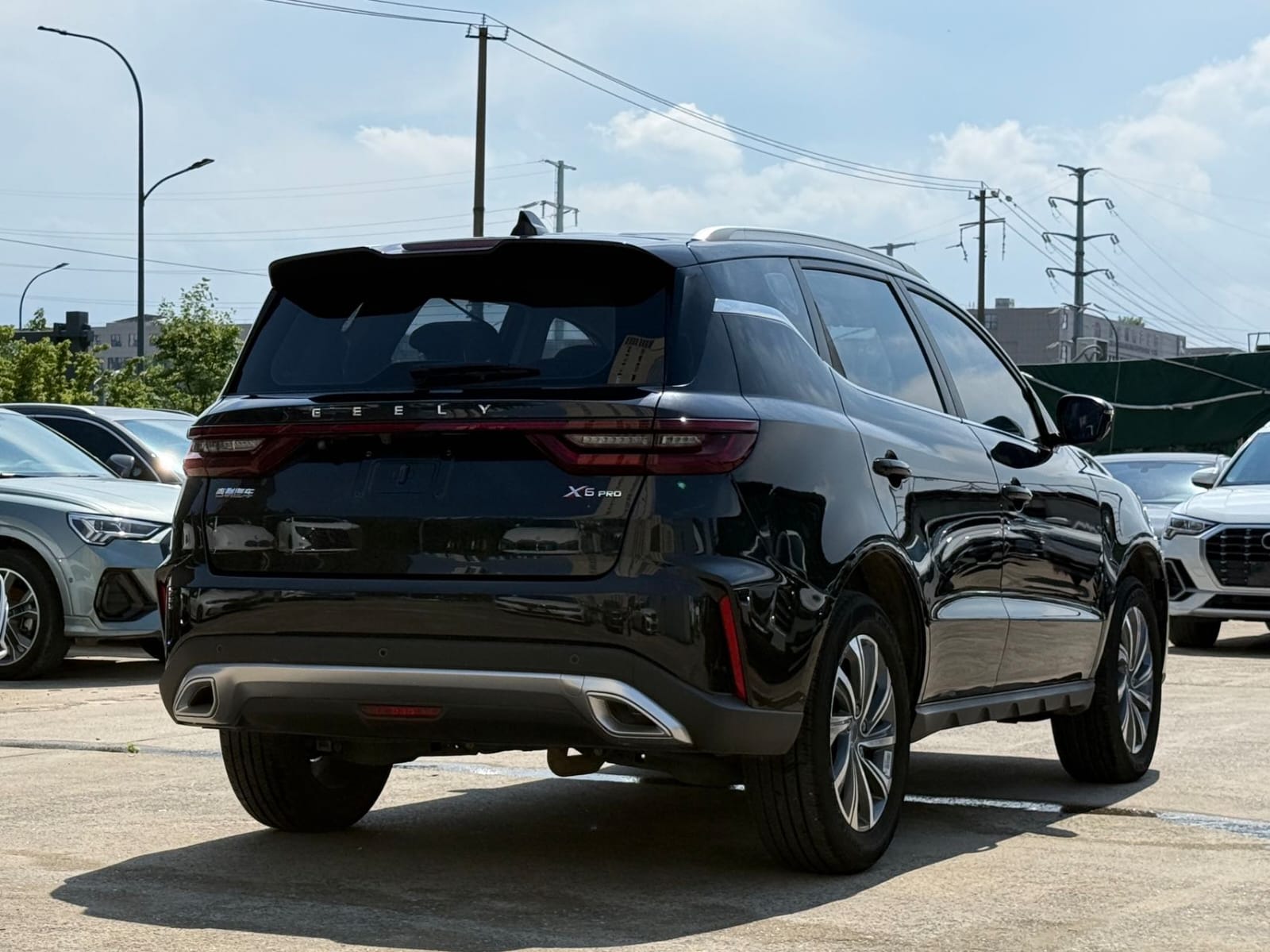 Geely Vision X6 PRO 1.4T Auto Premium - Фото 3