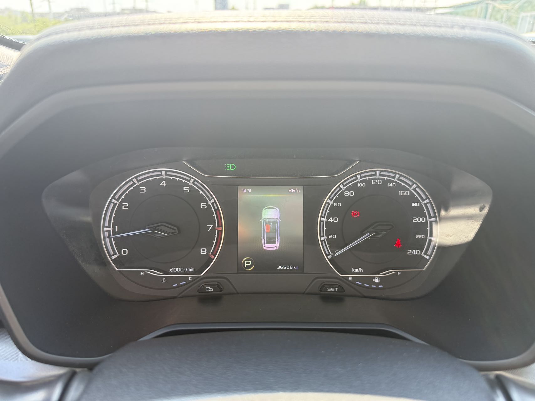 Geely Vision X6 PRO 1.4T Auto Premium - Фото 7
