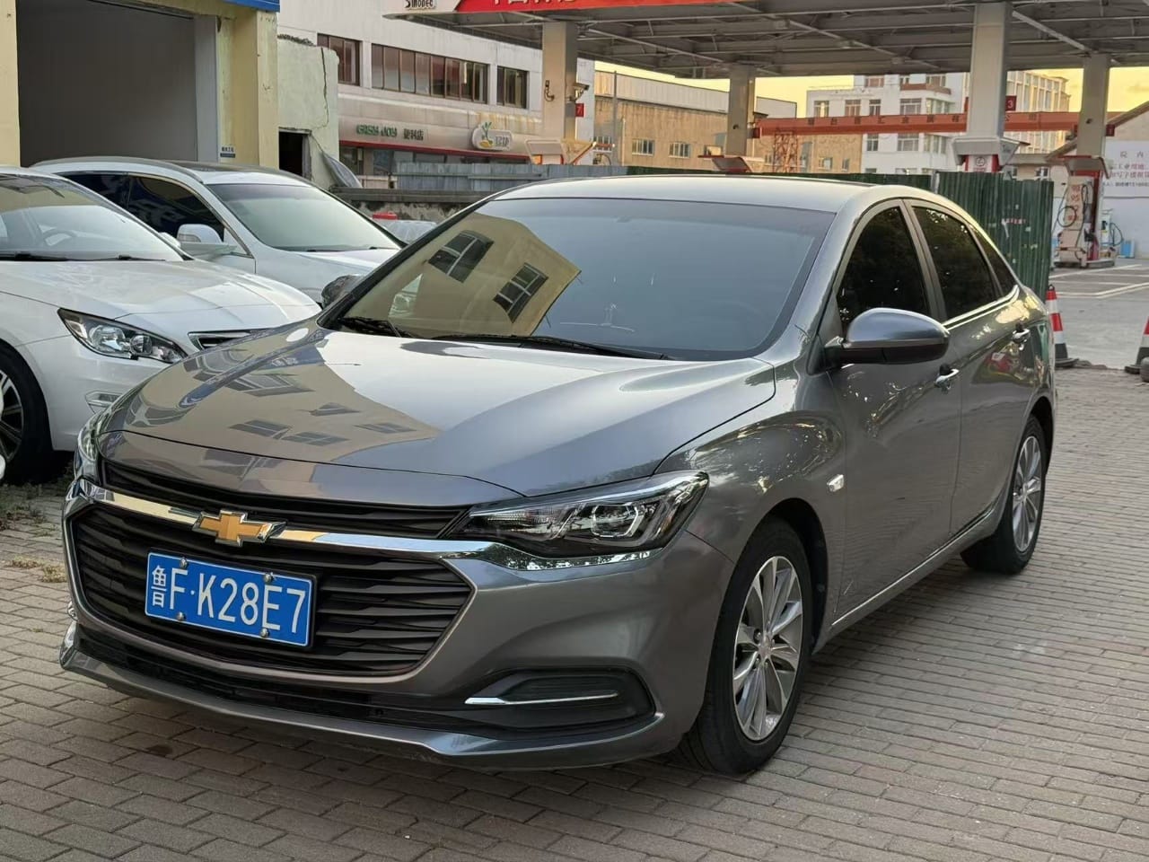Chevrolet Monza (Cruze) Automatic Edition - Фото 1