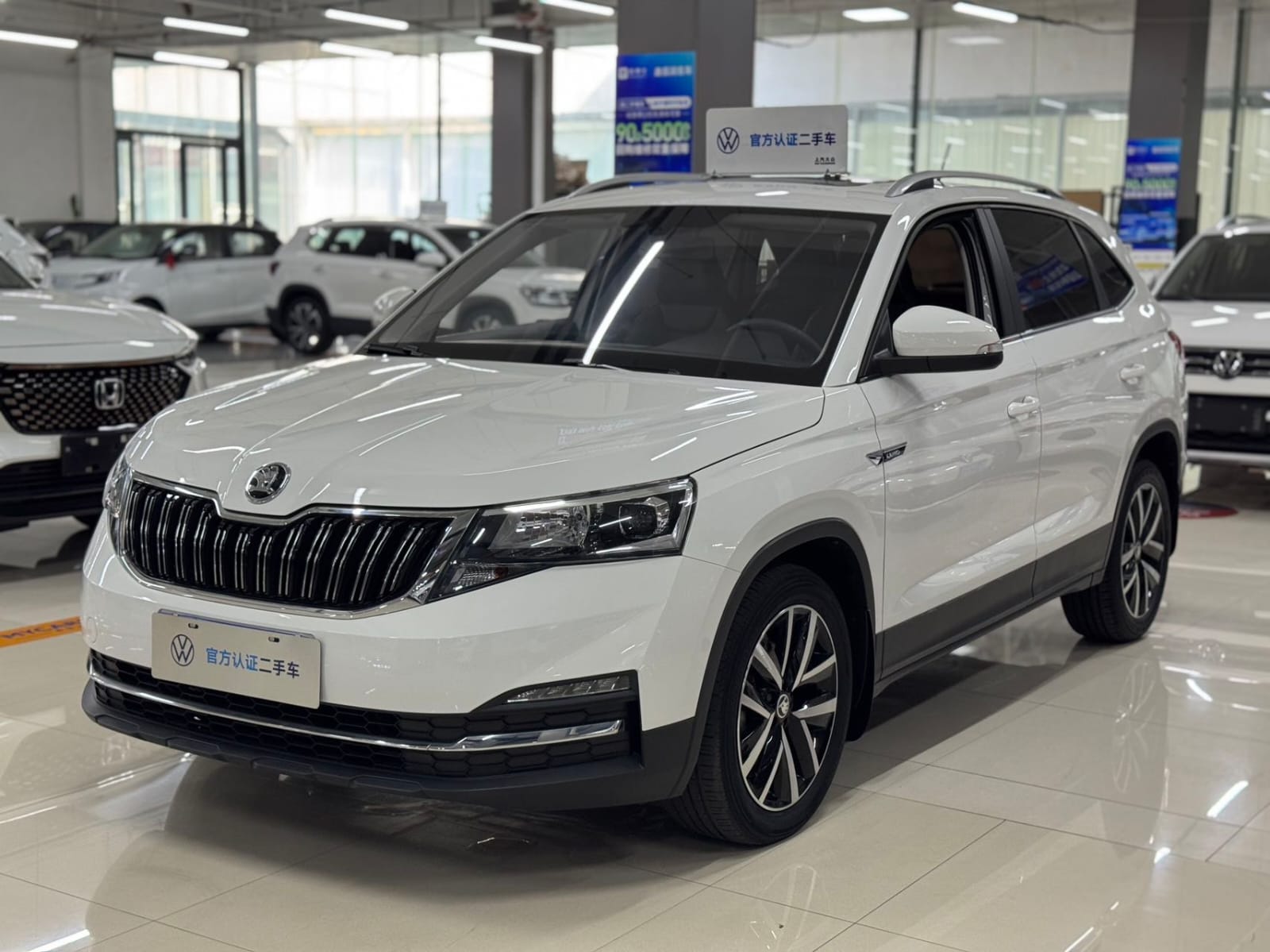 Skoda Kamiq 1.5L Automatic Comfort Edition - Фото 1