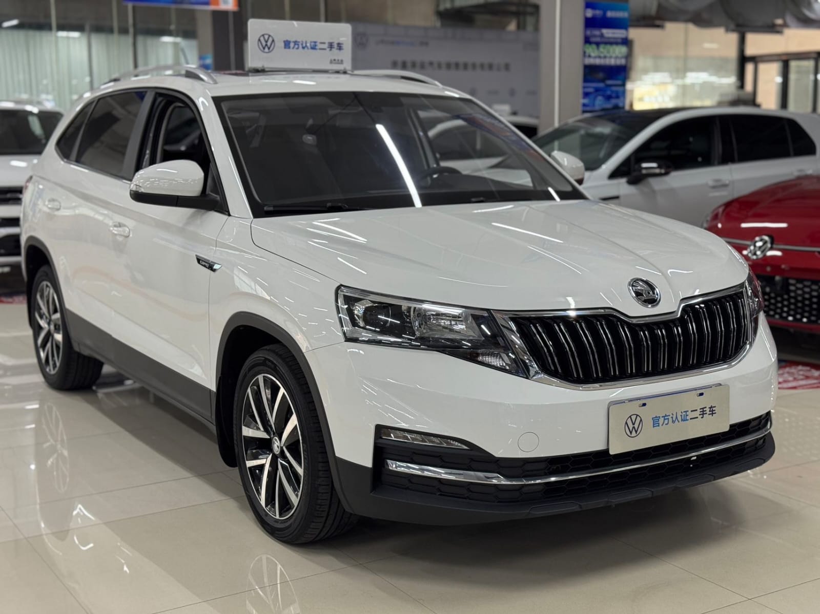 Skoda Kamiq 1.5L Automatic Comfort Edition - Фото 2