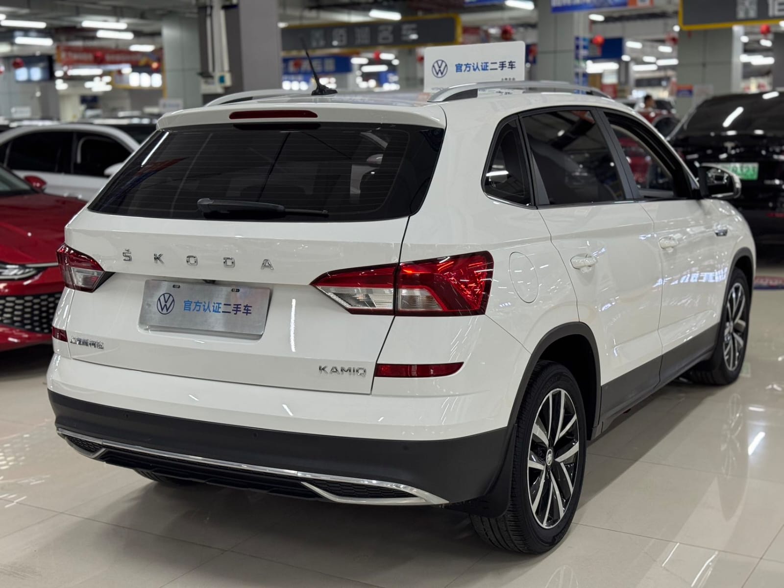 Skoda Kamiq 1.5L Automatic Comfort Edition - Фото 3