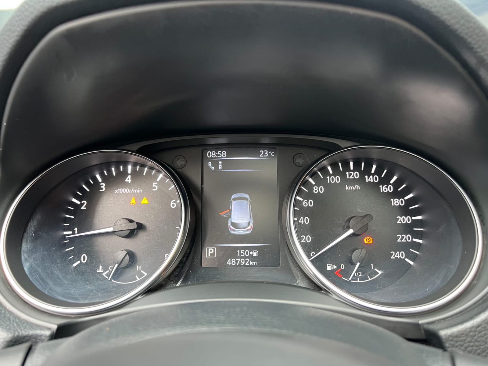 Nissan Qashqai 2.0L CVT XV Prem Deluxe Edition - Фото 8