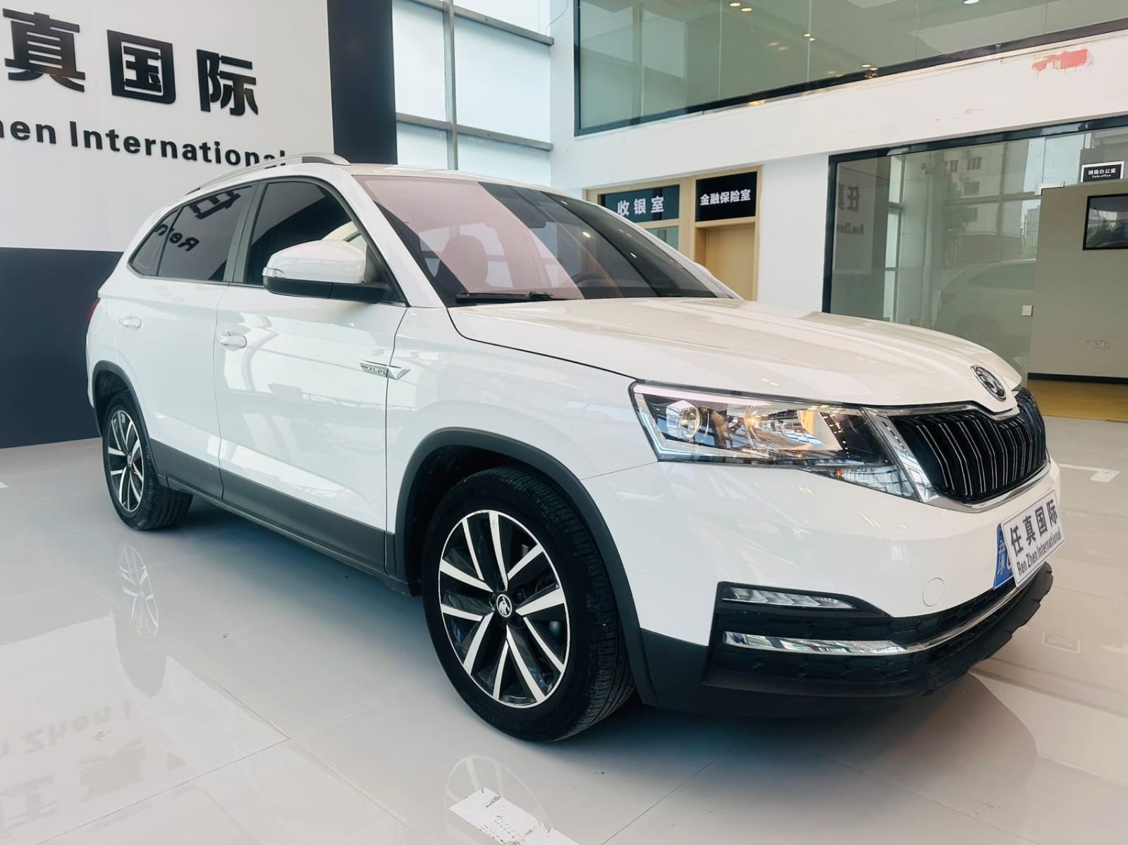 Skoda Kamiq 1.5L Automatic Comfort Edition - Фото 2