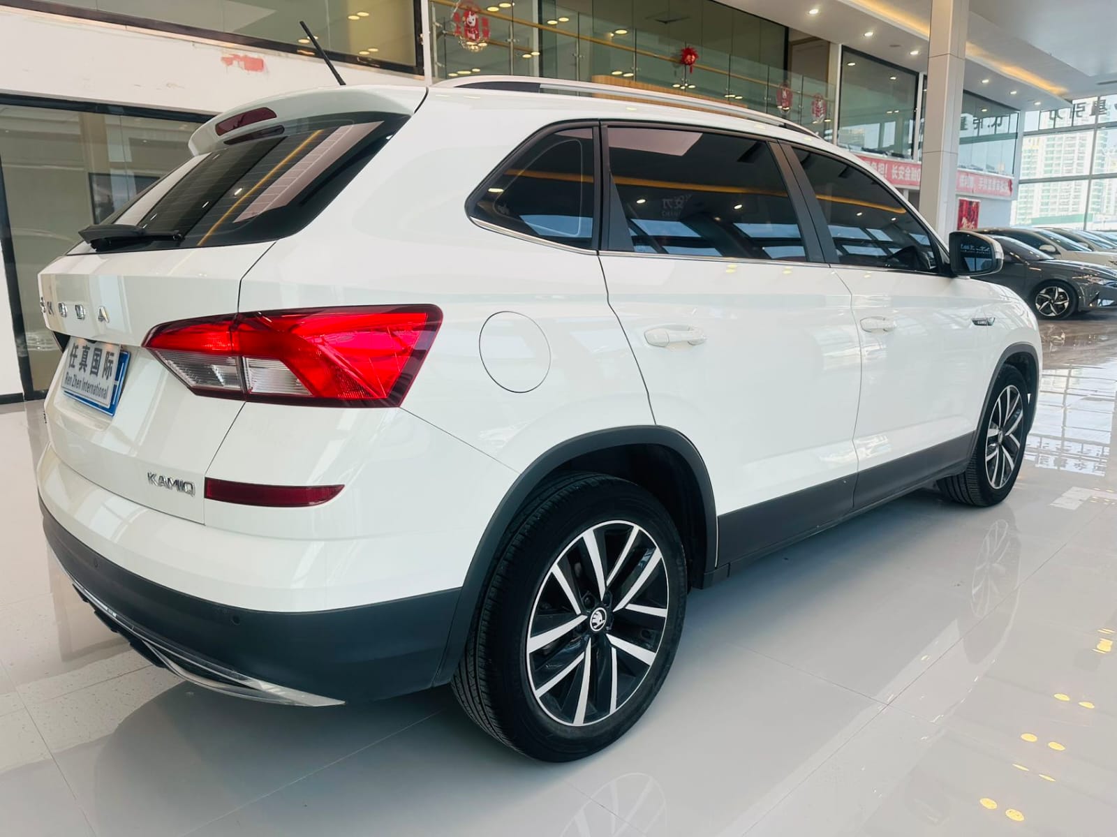 Skoda Kamiq 1.5L Automatic Comfort Edition - Фото 3