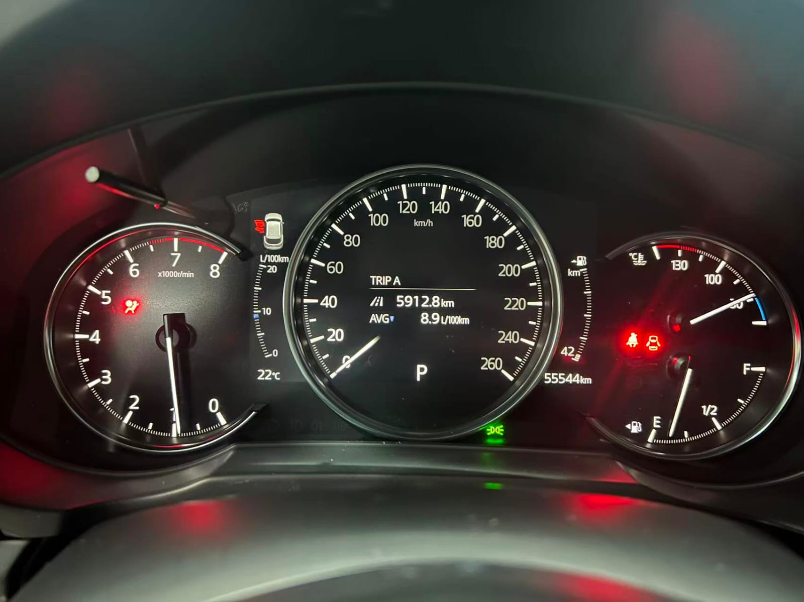 Mazda CX-5 2.0L - Фото 8