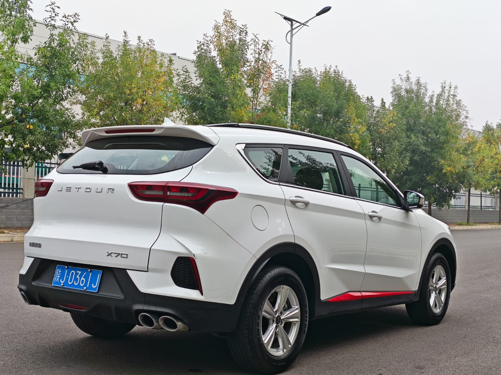 Jetour X70 1.5T Manual Overpass Edition - Фото 3