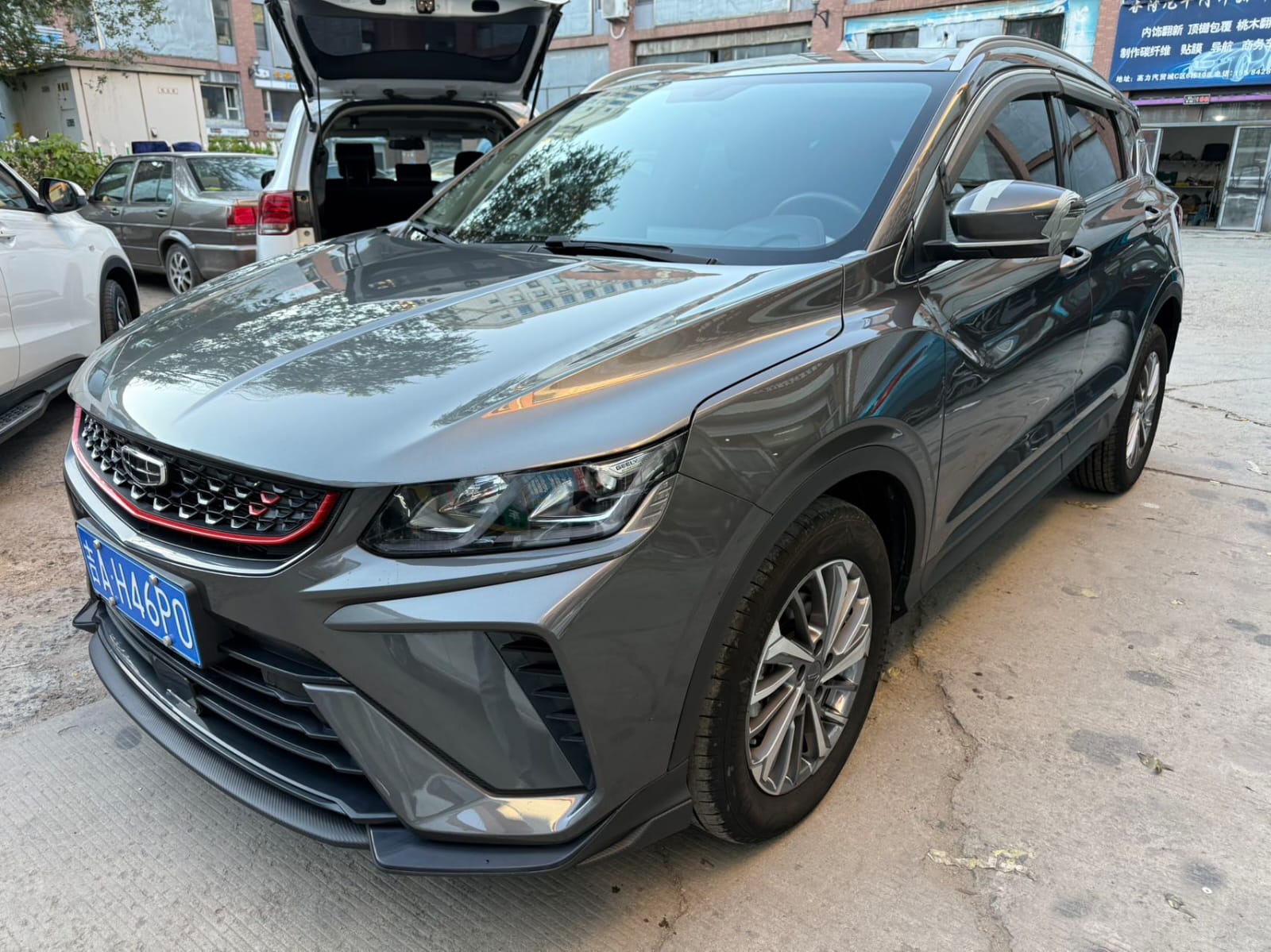 Geely Coolray 1.4T Gold - Фото 1