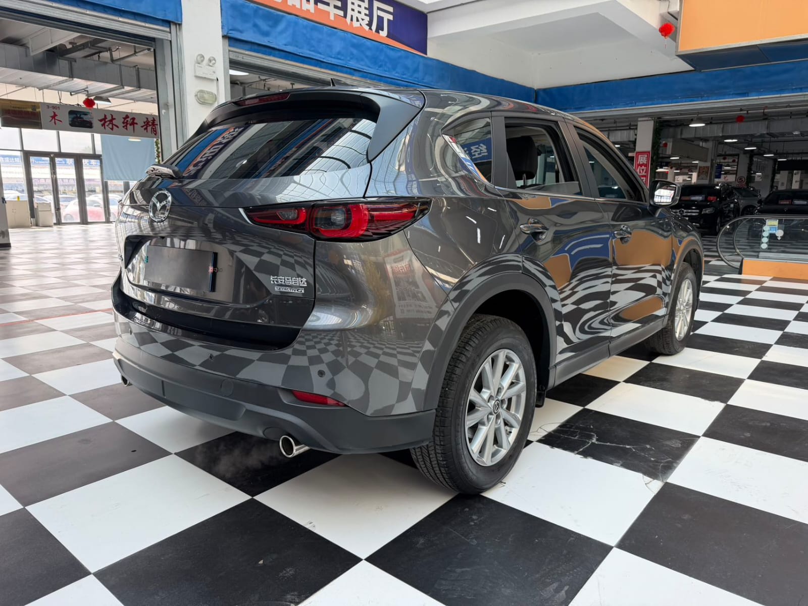 Mazda CX-5 2.0L - Фото 3