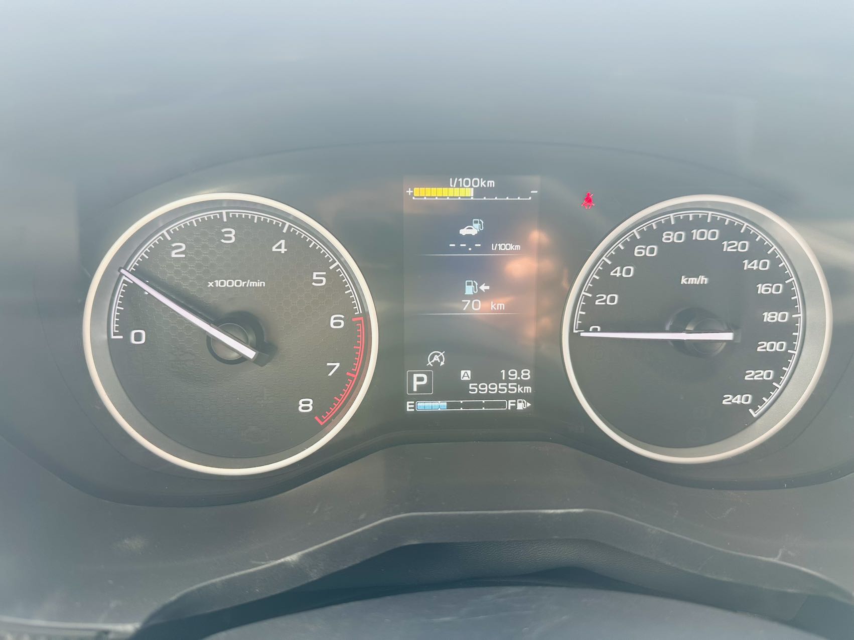 Subaru Forester 2.0i AWD Deluxe Edition - Фото 9