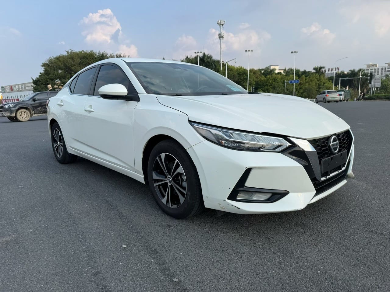 Nissan Sylphy 1.6 Wuji XL Yuenjoy Edition - Фото 2