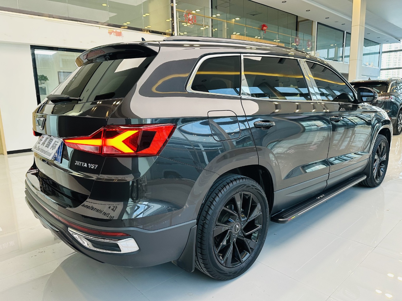 Jetta VS7 Black Front 1.4T Automatic Joy Pro - Фото 6