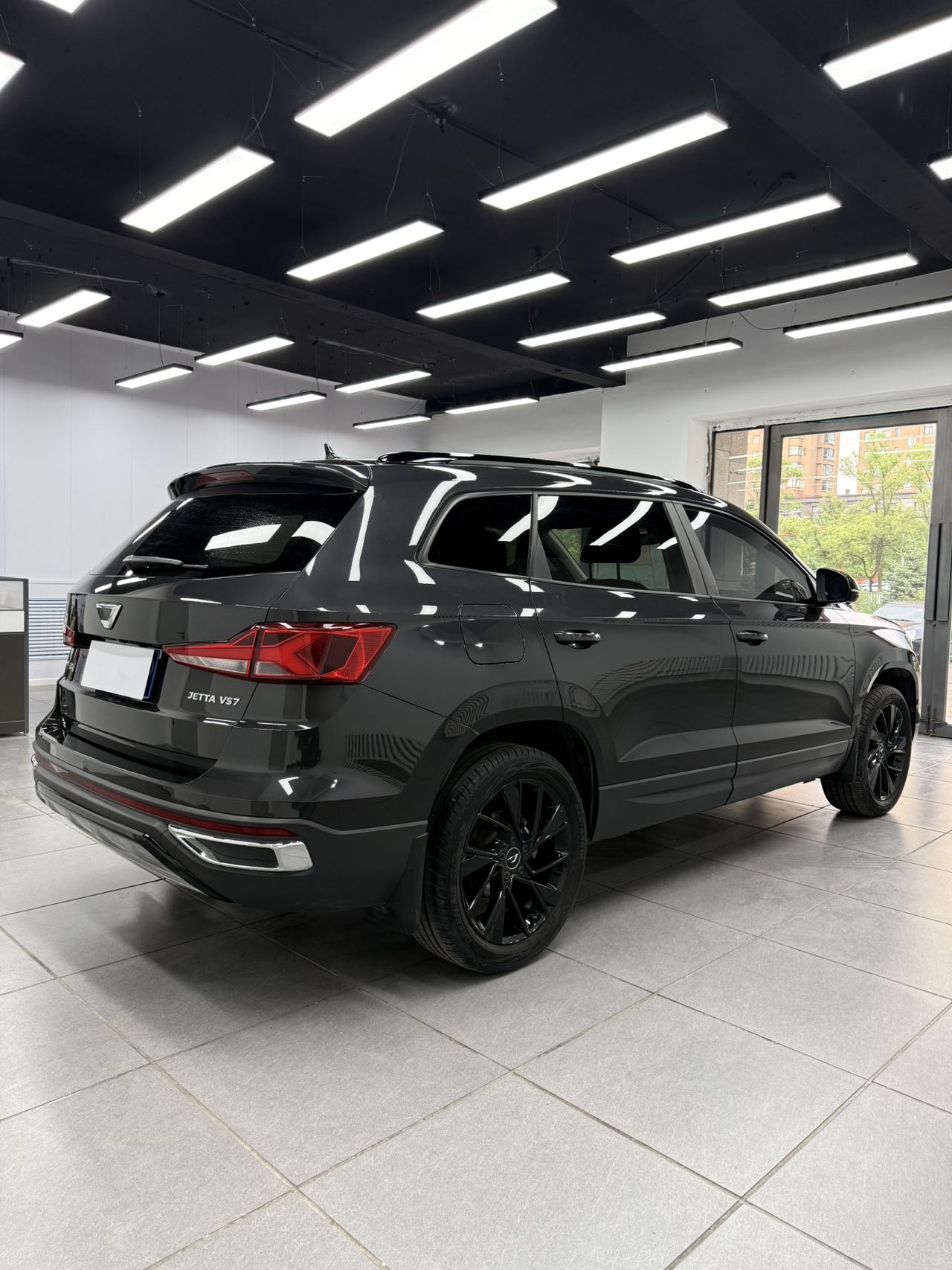Jetta VS7 Black Front 1.4T Automatic Honor Edition - Фото 3