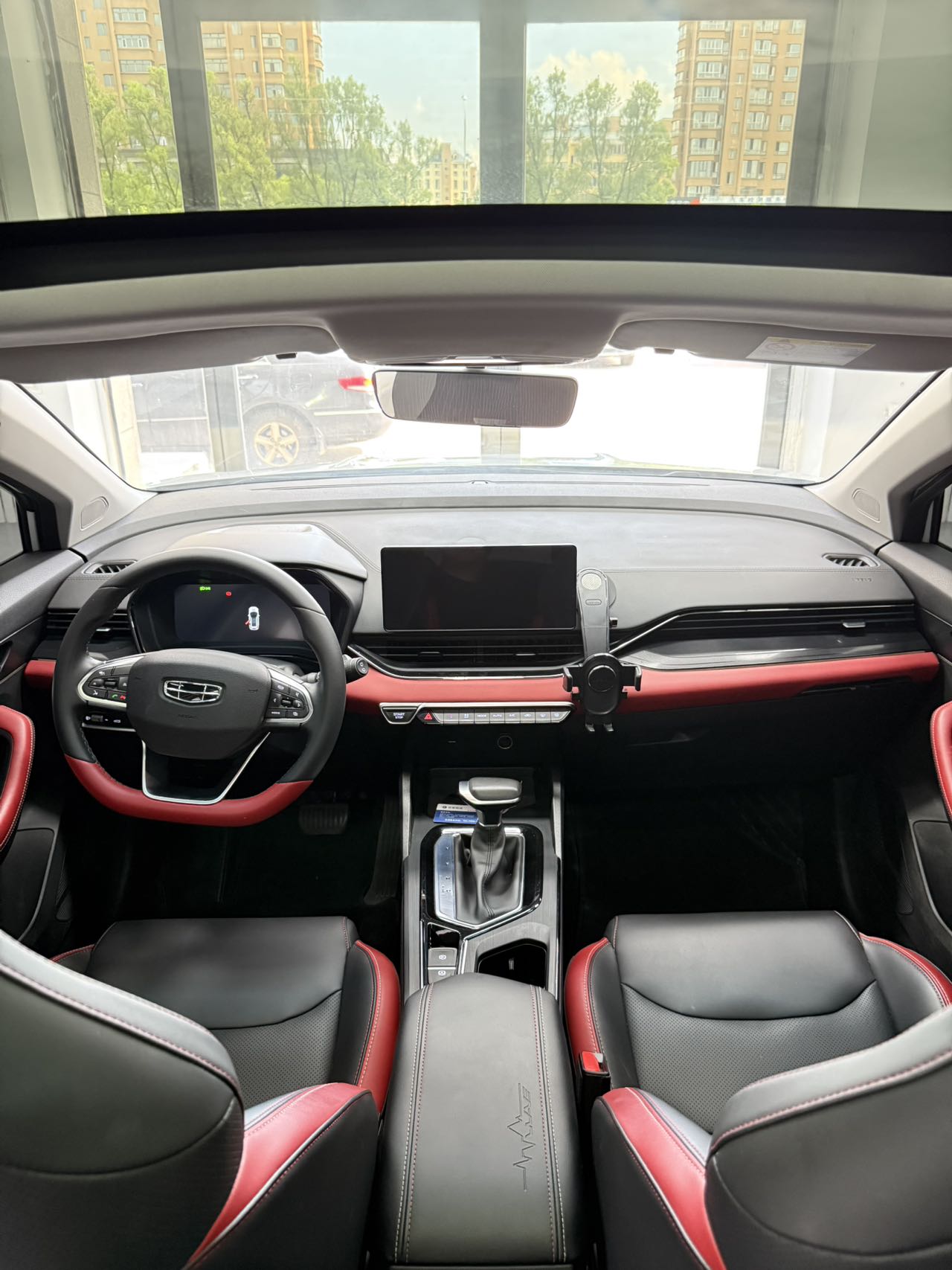 Geely Emgrand S 1.4T CVT Premium - Фото 7