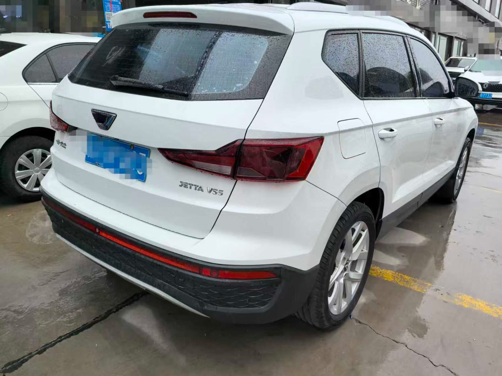 Jetta VS5 280TSI Manual Entry - Фото 3