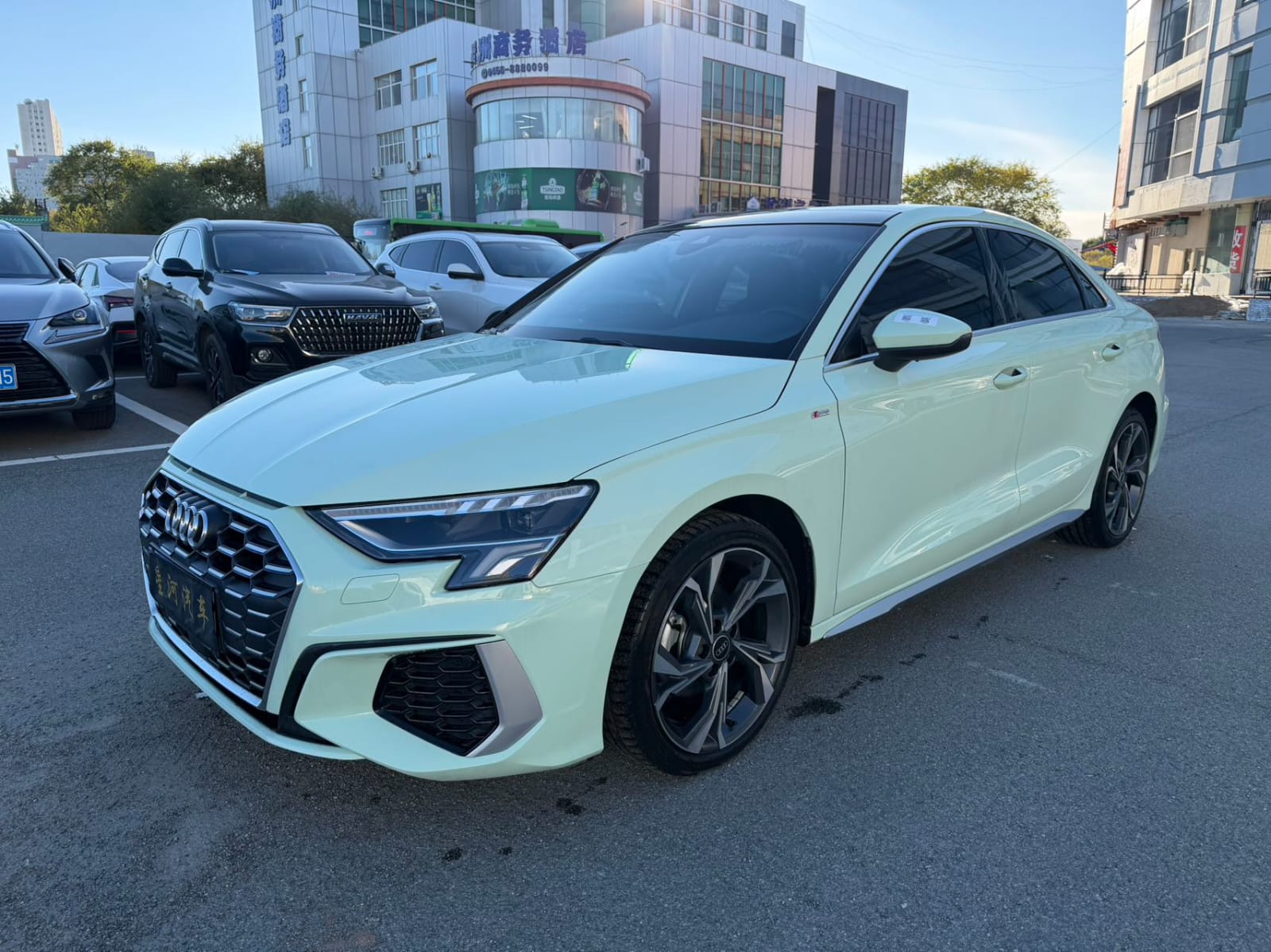 Audi A3L Limousine 35 TFSI S line Sport Edition - Фото 1