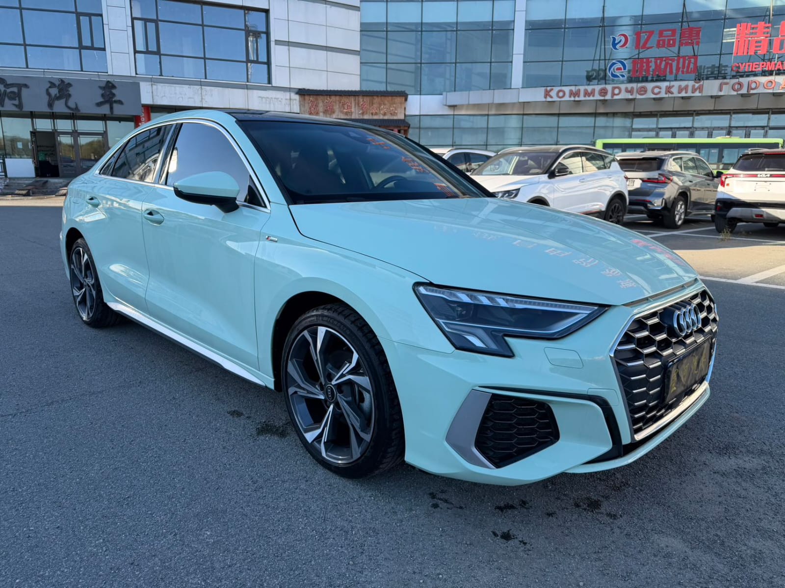 Audi A3L Limousine 35 TFSI S line Sport Edition - Фото 2