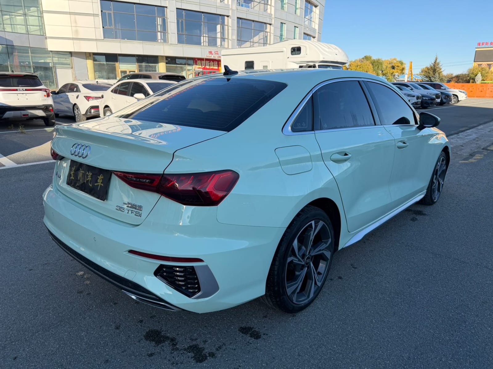 Audi A3L Limousine 35 TFSI S line Sport Edition - Фото 3