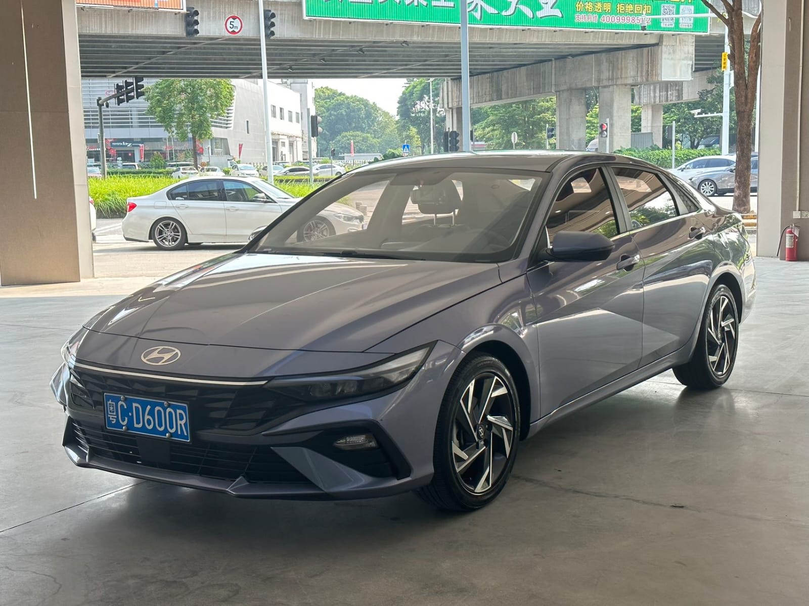 Hyundai Elantra 1.5L CVT GLX Elite Edition - Фото 1