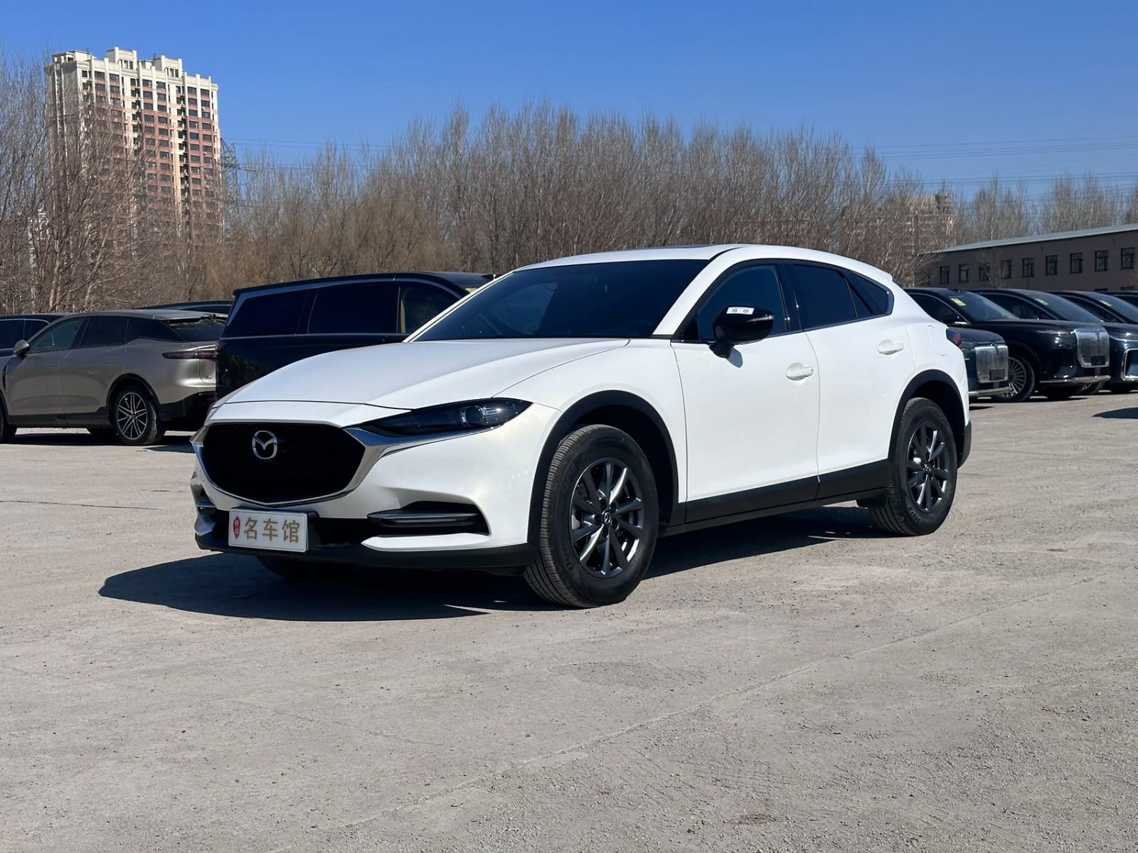 Mazda CX-4 2.0L Blue Sky Dynamic - Фото 1