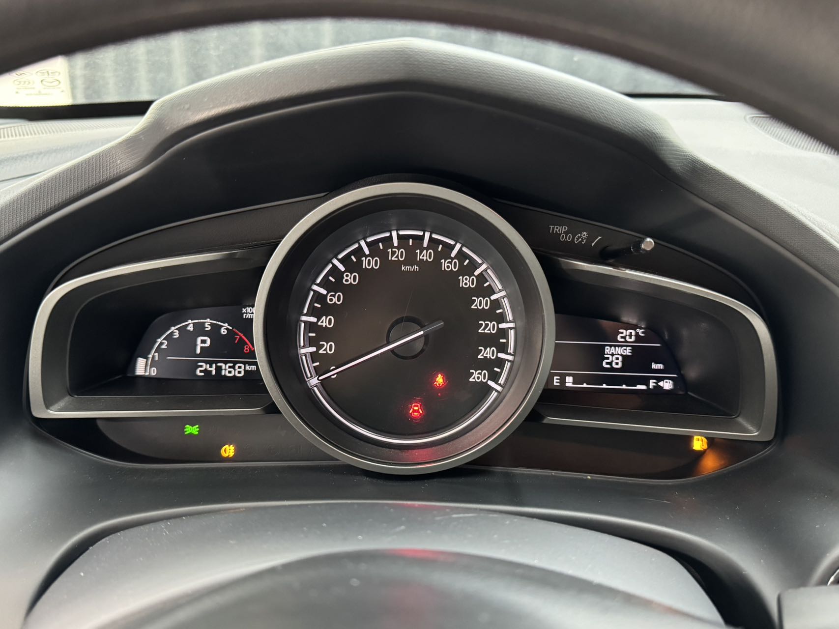 Mazda CX-4 2.0L Blue Sky Dynamic Edition - Фото 8