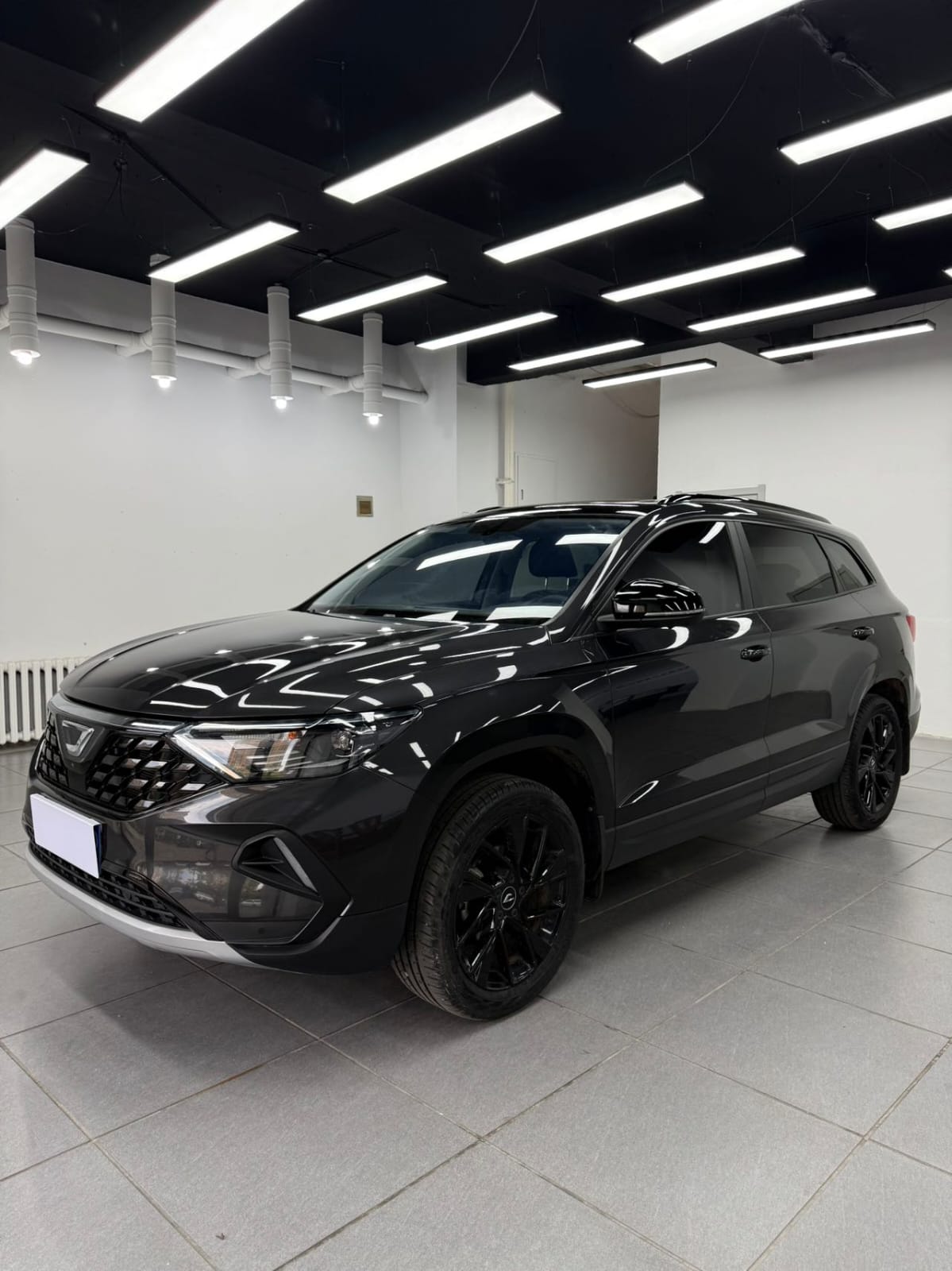 Jetta VS7 Black Front 1.4T Automatic Honor Edition - Фото 1