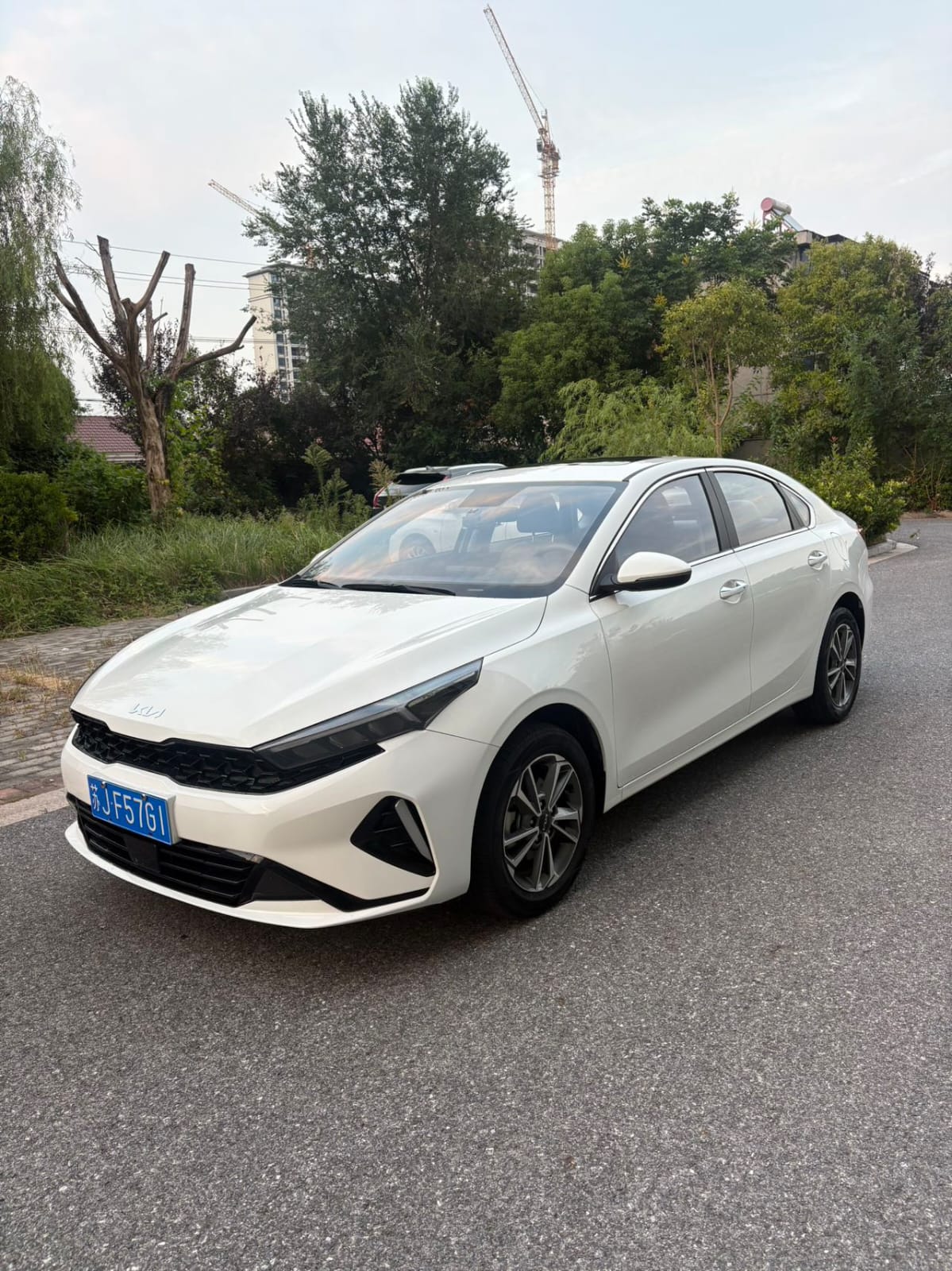 Kia K3 1.5L Deluxe Edition