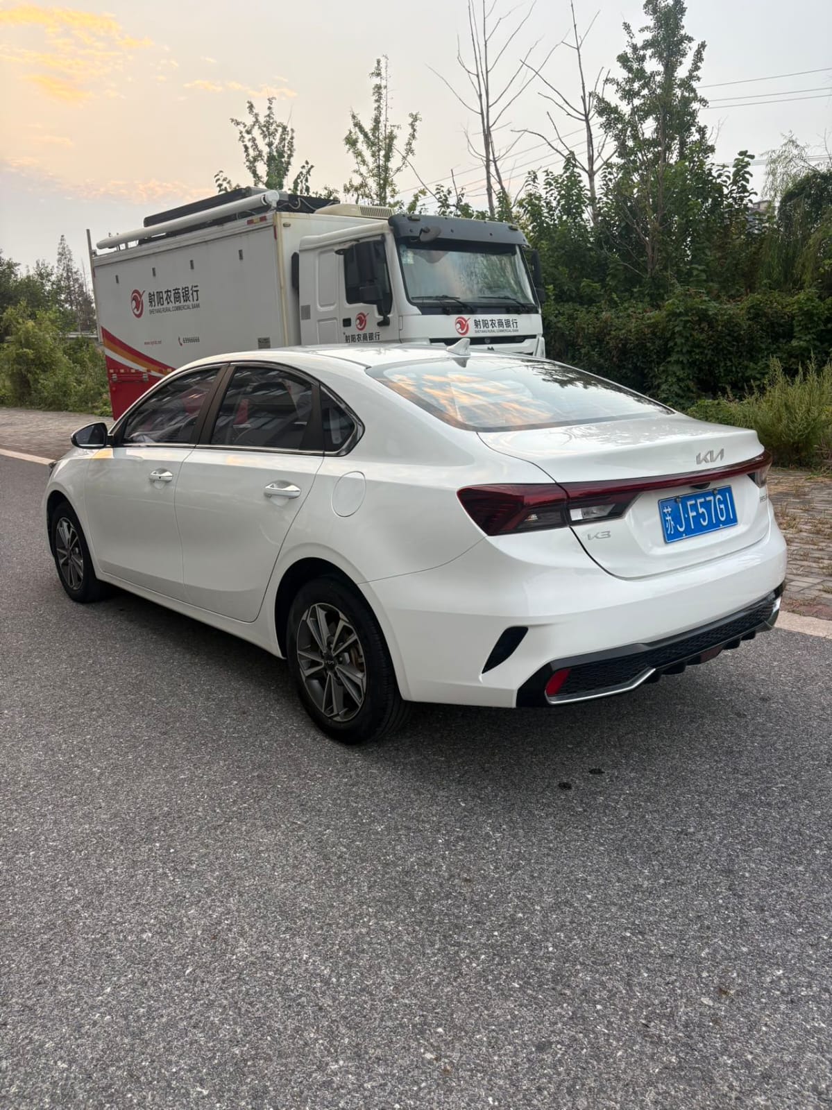 Kia K3 1.5L Deluxe Edition