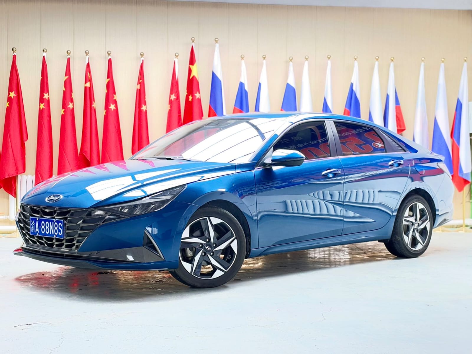 Hyundai Elantra 1.5L CVT GLX Elite Edition