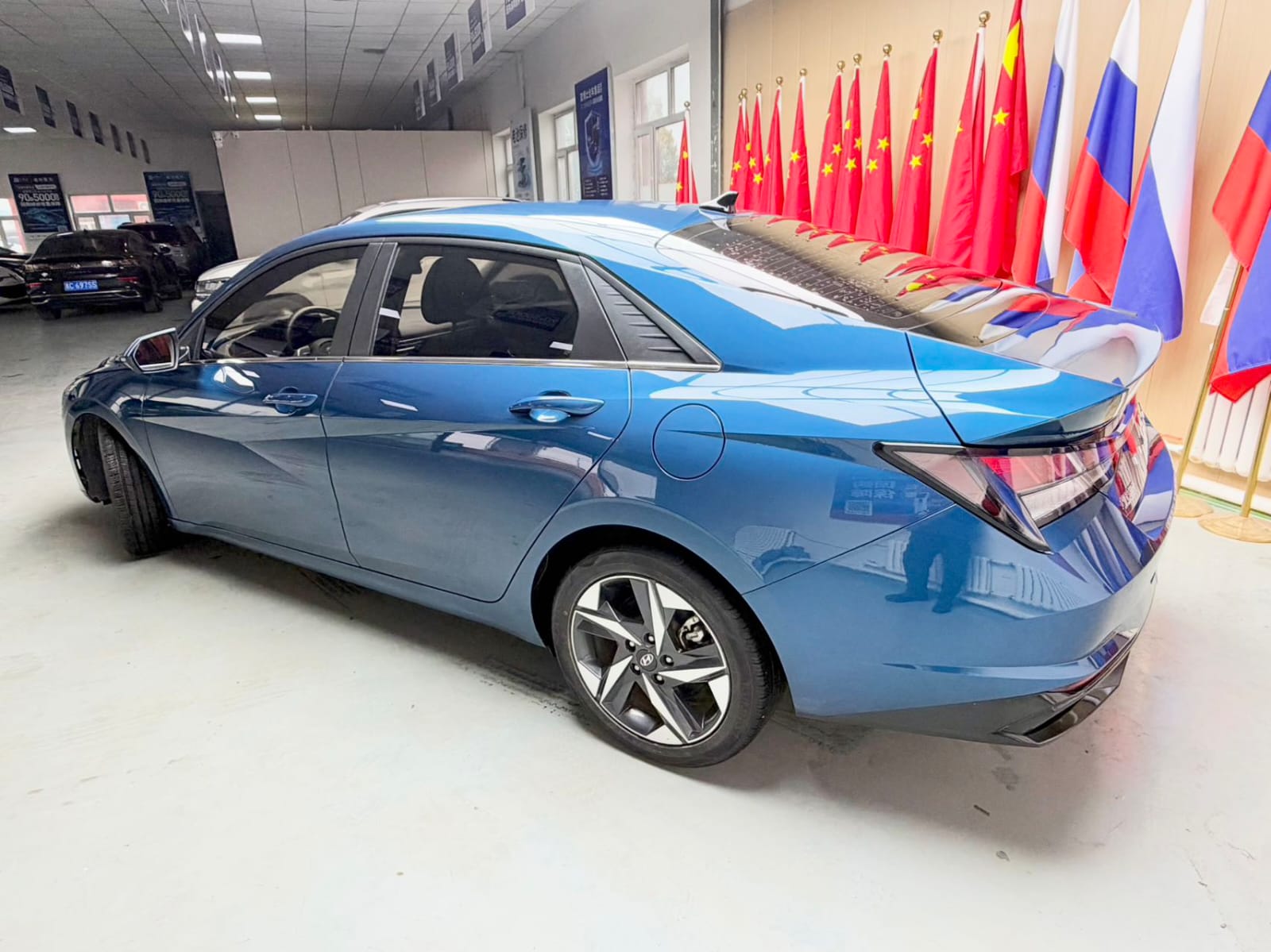 Hyundai Elantra 1.5L CVT GLX Elite Edition