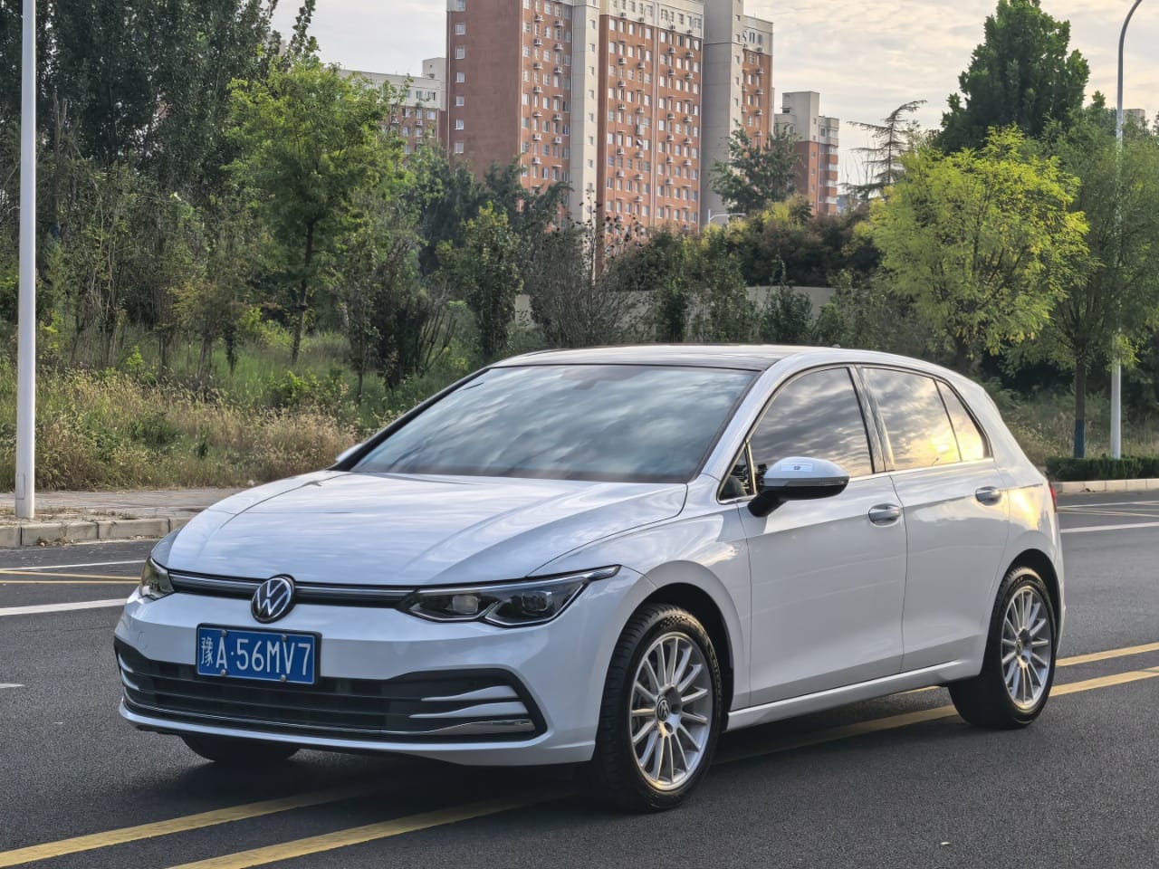 Volkswagen Golf 280TSI DSG Pro