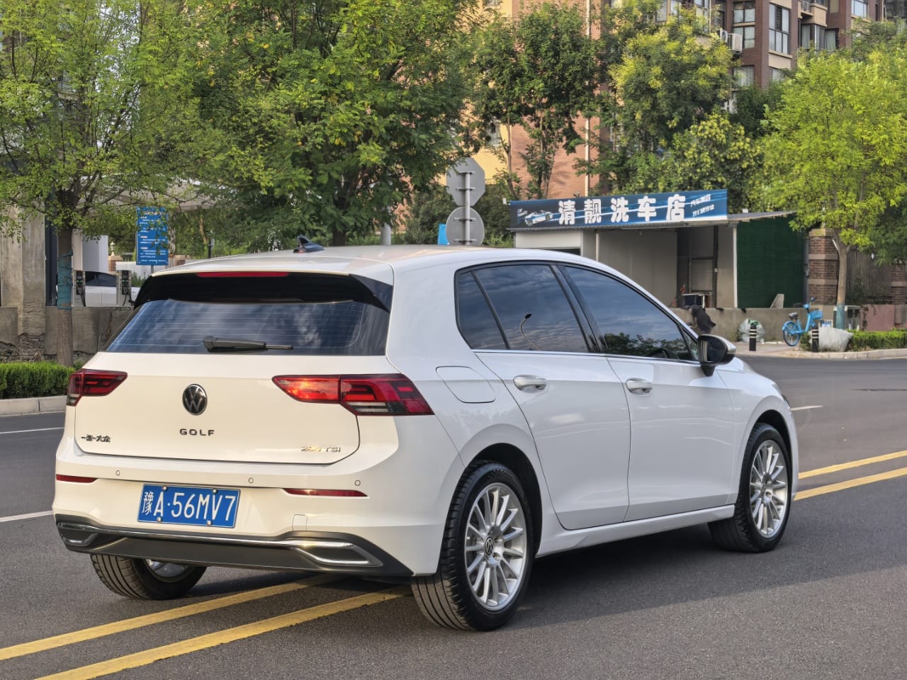 Volkswagen Golf 280TSI DSG Pro