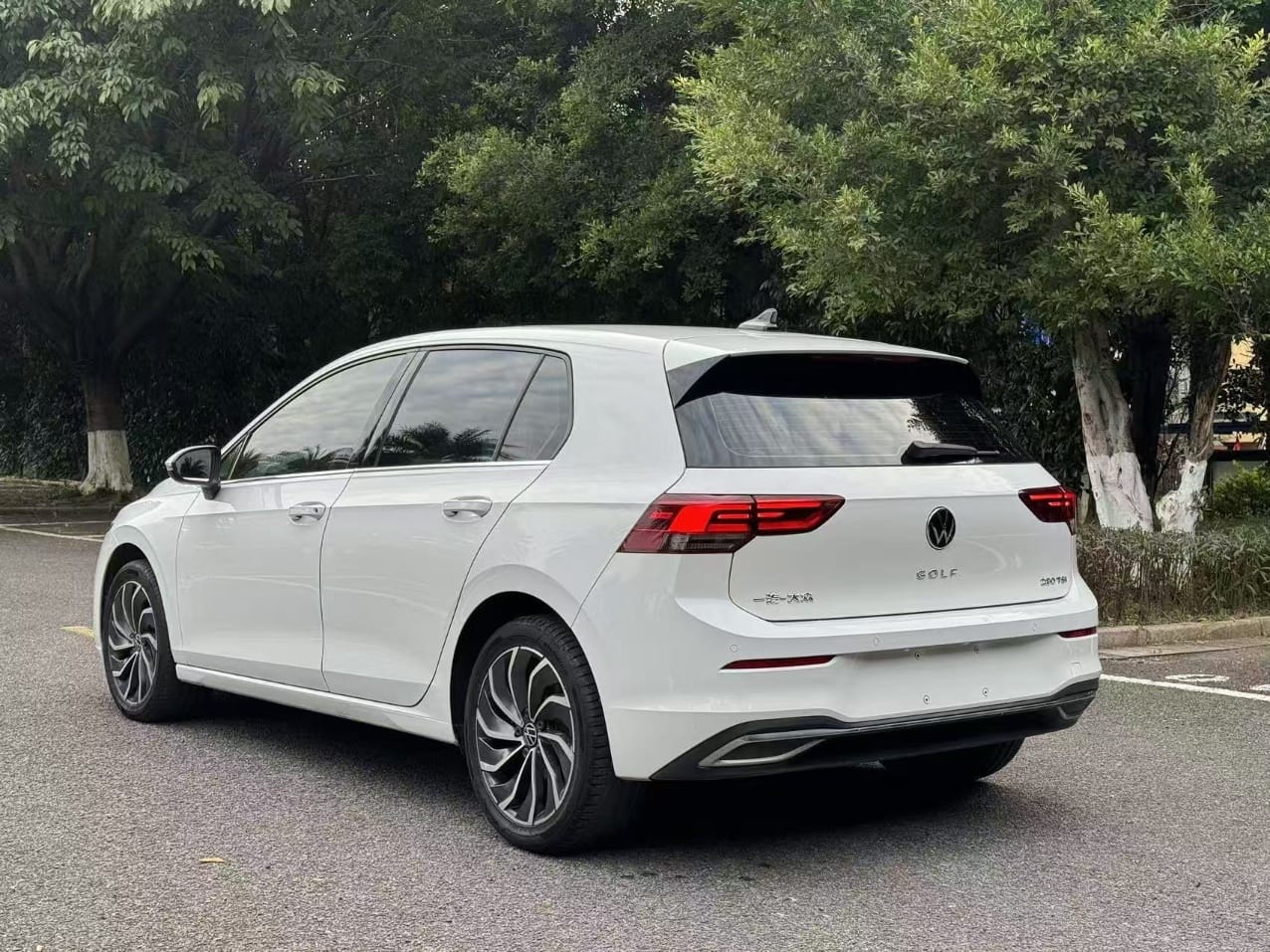Volkswagen Golf 8 PRO 280TSI 1.4 TSI DSG