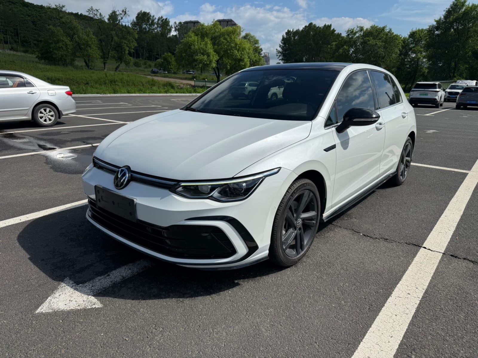 Volkswagen Golf 8 R-Line 1.4TSI 280TSI Lite