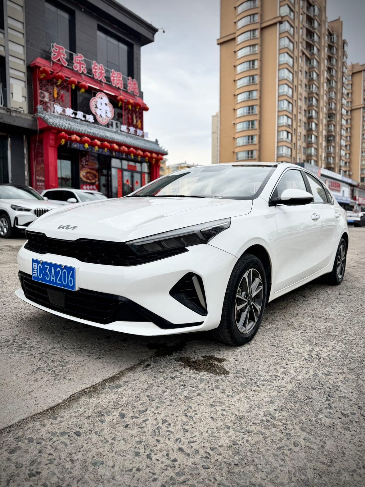 Kia K3 1.5L CVT Deluxe Edition